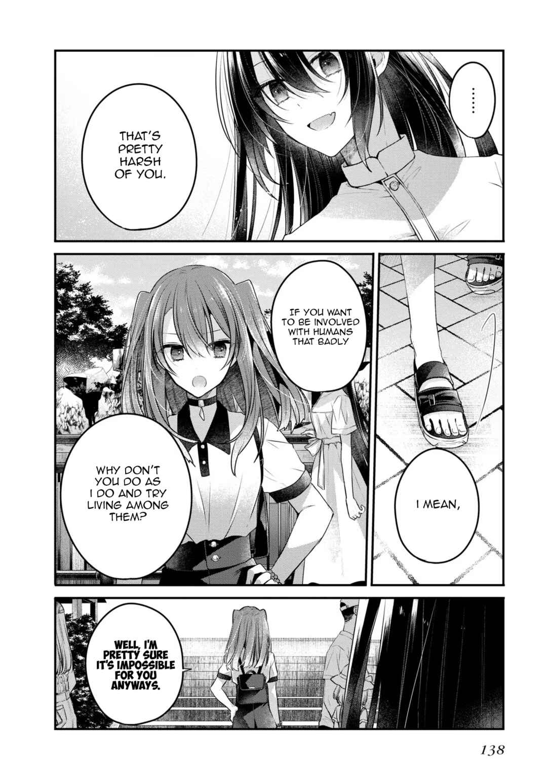 Watashi wo Tabetai, Hitodenashi Chapter 22 - Page 20