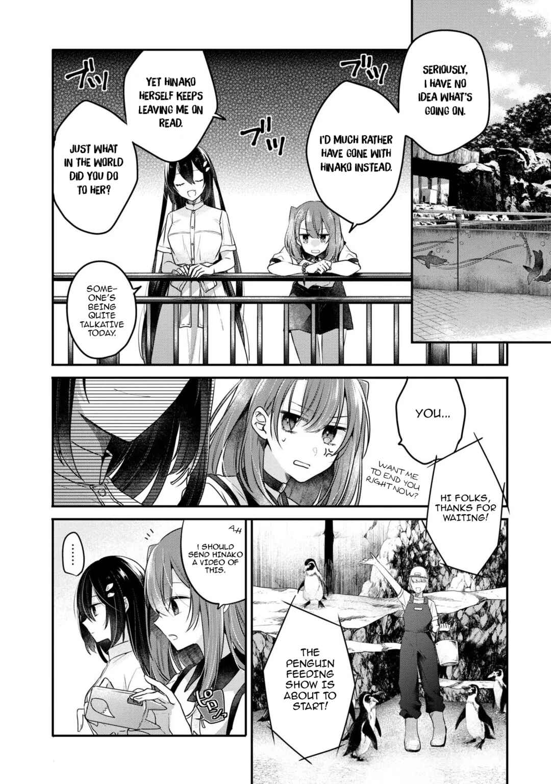 Watashi wo Tabetai, Hitodenashi Chapter 22 - Page 4