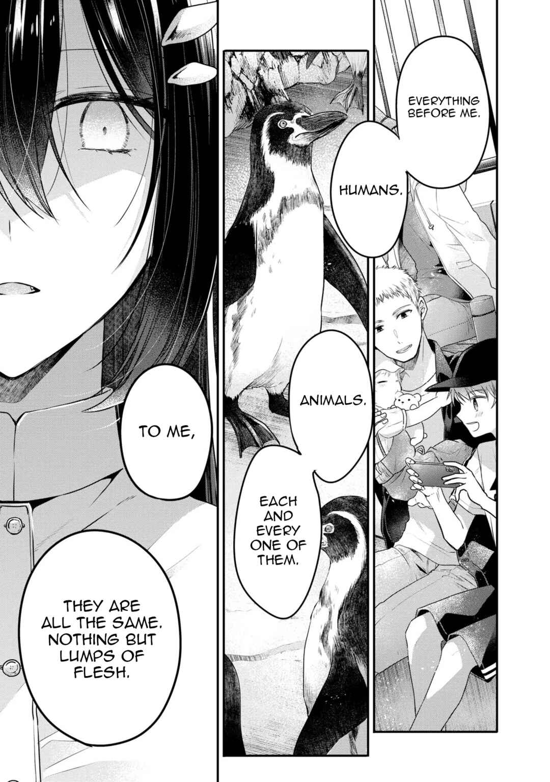 Watashi wo Tabetai, Hitodenashi Chapter 22 - Page 9