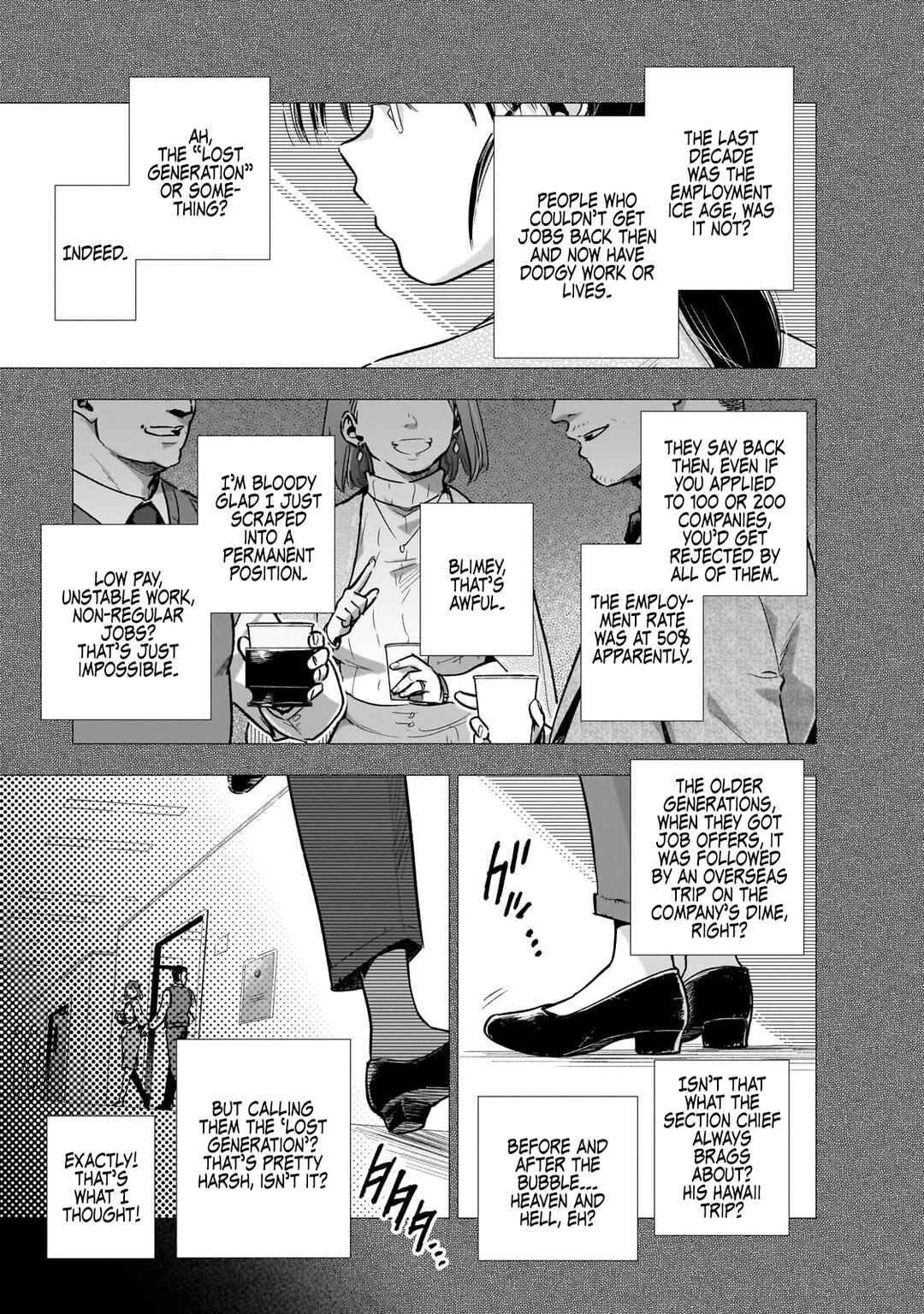Gendai Shakai de Otome Game no Akuyaku Reijou wo Suru no wa Chotto Taihen Chapter 22 - Page 3