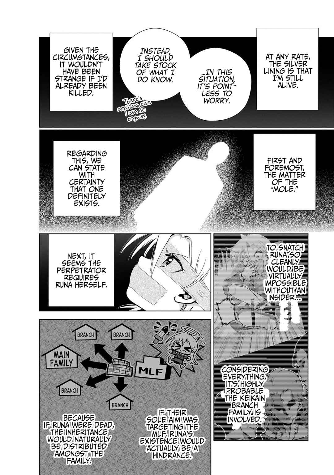 Gendai Shakai de Otome Game no Akuyaku Reijou wo Suru no wa Chotto Taihen Chapter 22 - Page 6