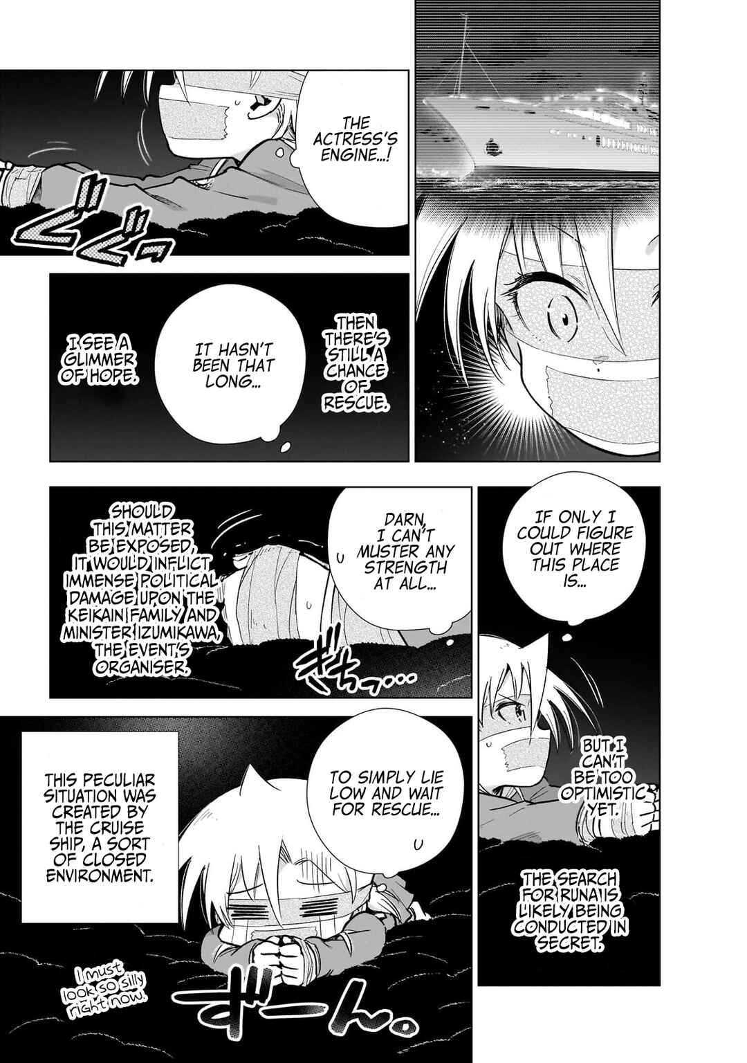 Gendai Shakai de Otome Game no Akuyaku Reijou wo Suru no wa Chotto Taihen Chapter 22 - Page 9