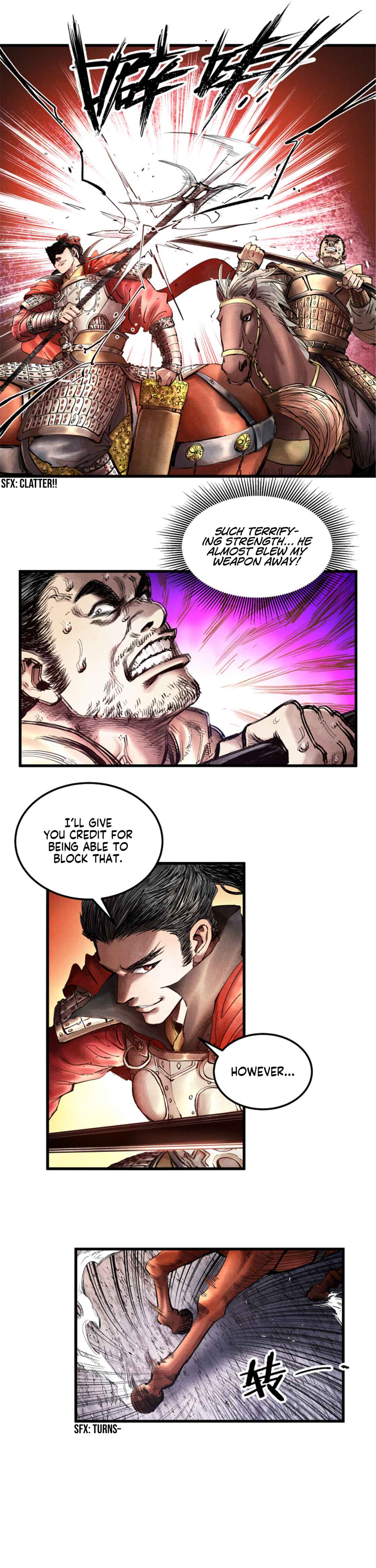 Lu Bu's Life Simulator Chapter 11 - Page 17