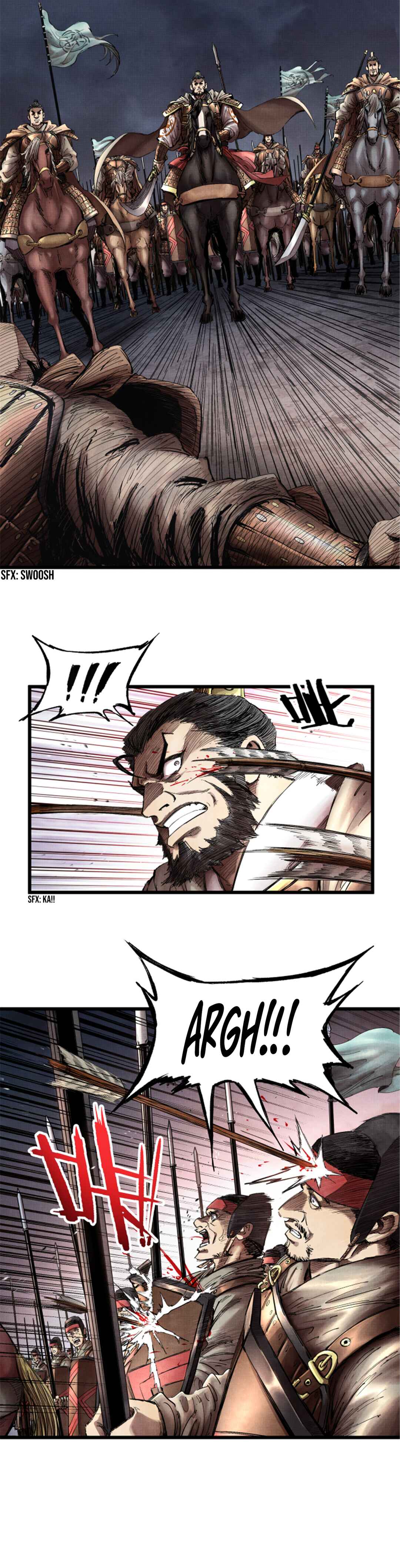Lu Bu's Life Simulator Chapter 11 - Page 5