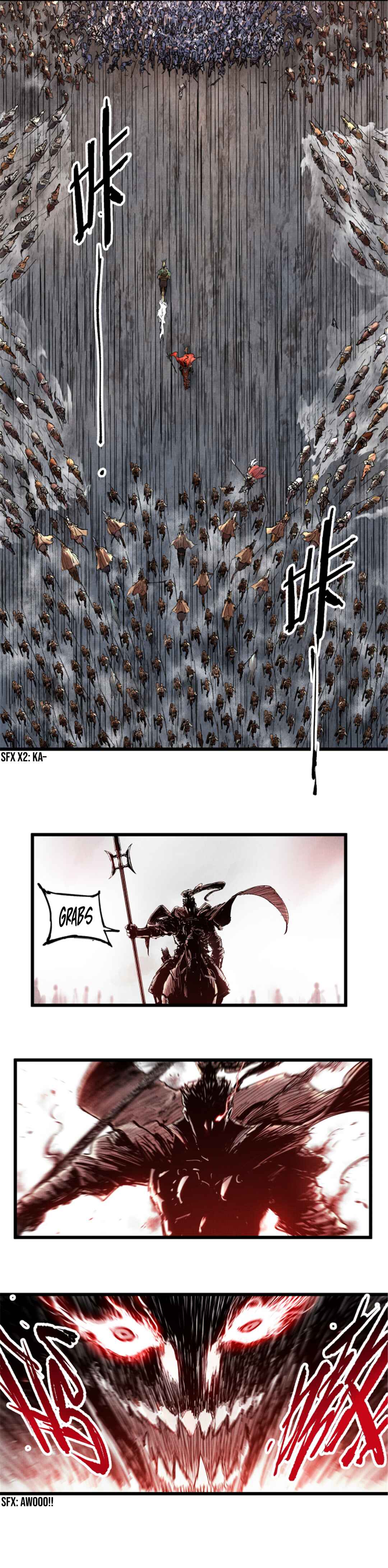 Lu Bu's Life Simulator Chapter 11 - Page 9