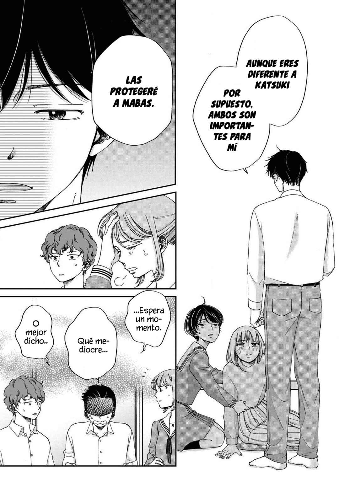 Seishun Protagonist - Boku-tachi wa Ren'ai Kajou Chapter 23 - Page 21