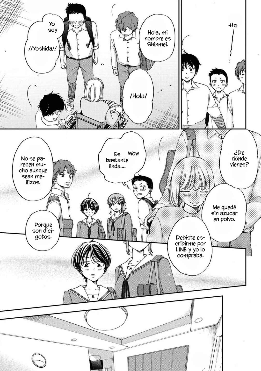 Seishun Protagonist - Boku-tachi wa Ren'ai Kajou Chapter 23 - Page 7