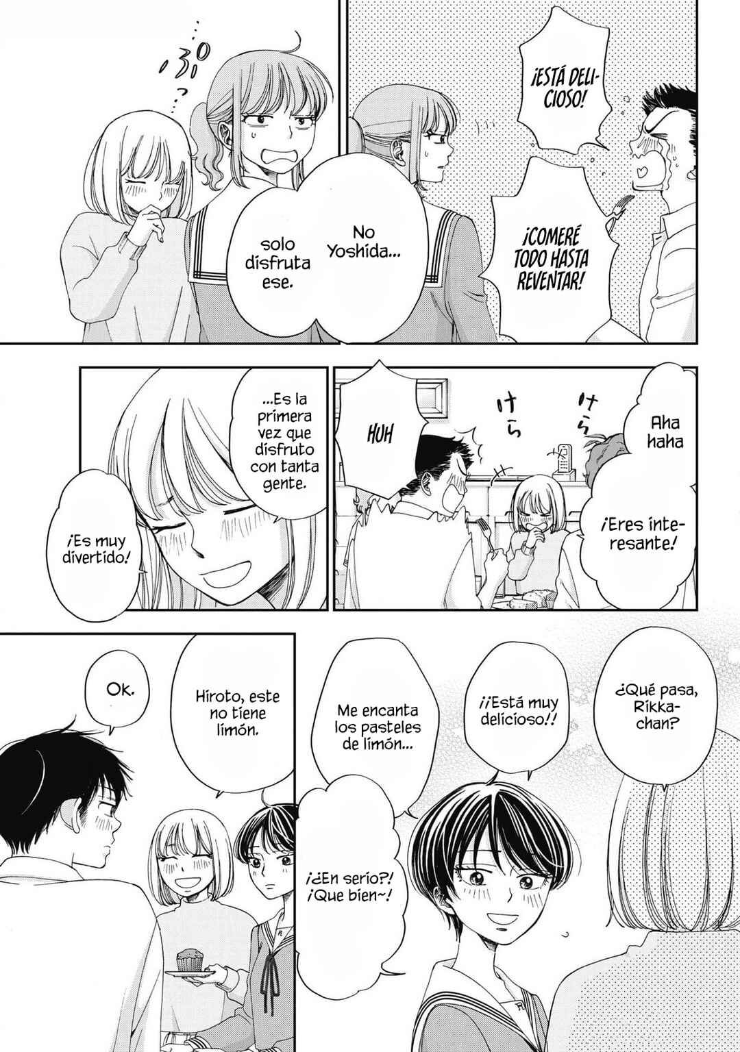 Seishun Protagonist - Boku-tachi wa Ren'ai Kajou Chapter 23 - Page 9