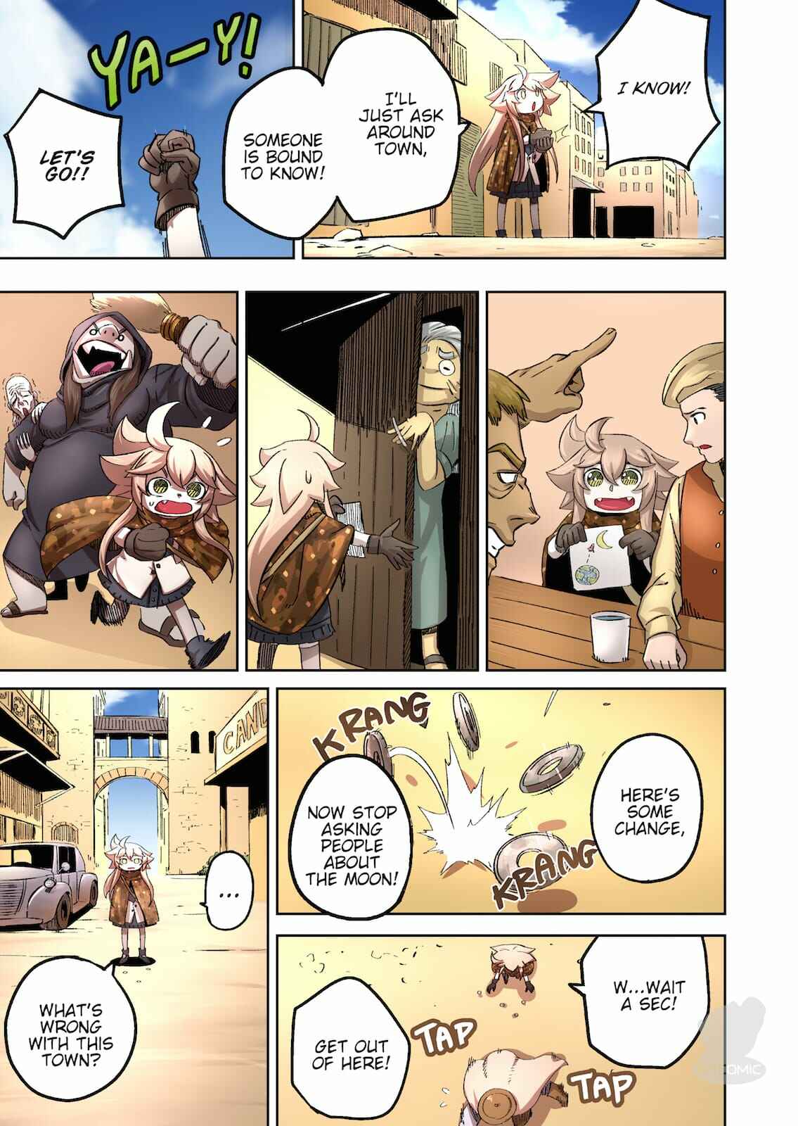 Yoshka Space Program Chapter 13 - Page 11