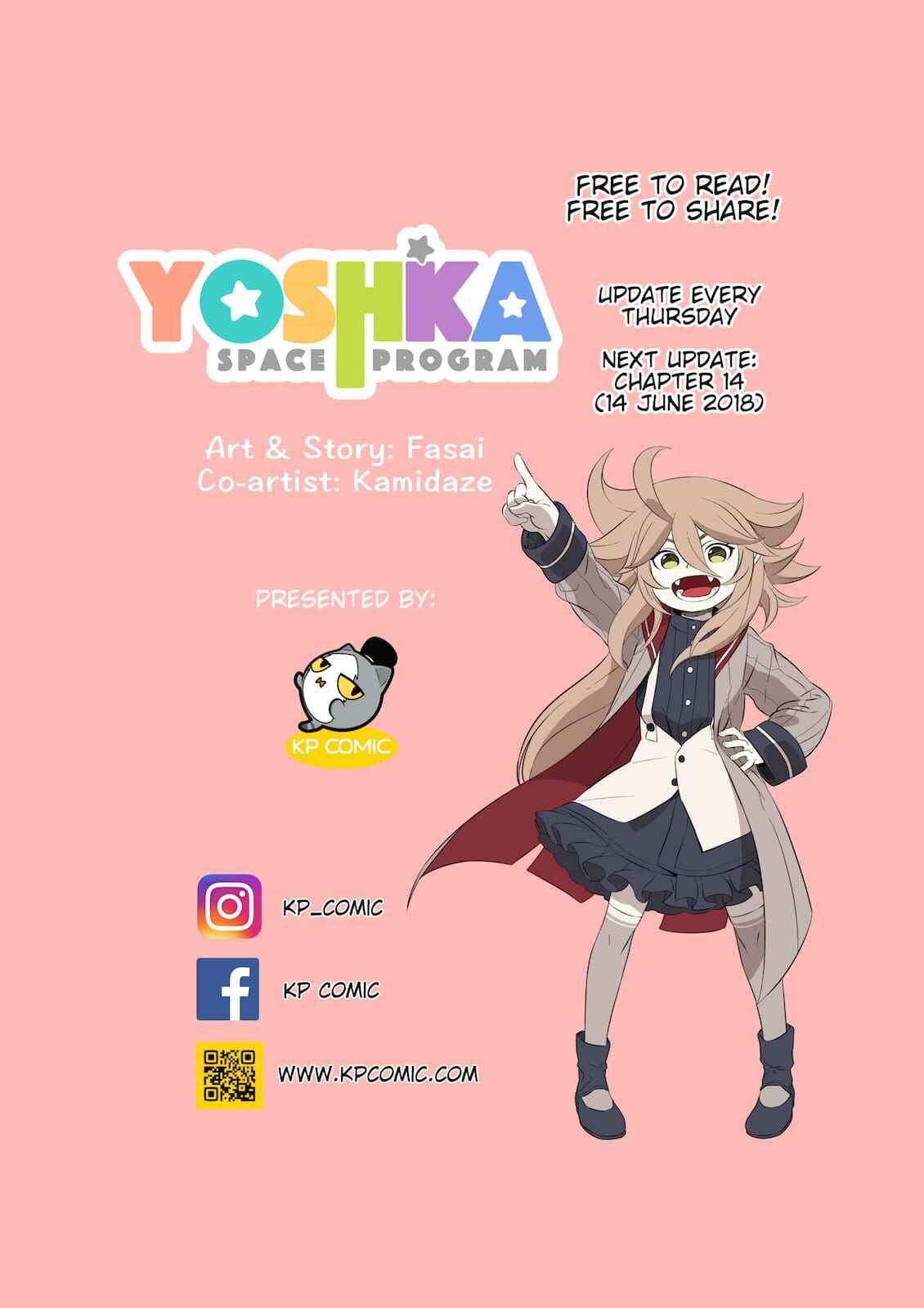 Yoshka Space Program Chapter 13 - Page 19