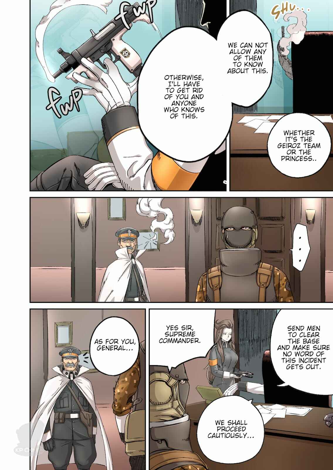 Yoshka Space Program Chapter 13 - Page 2