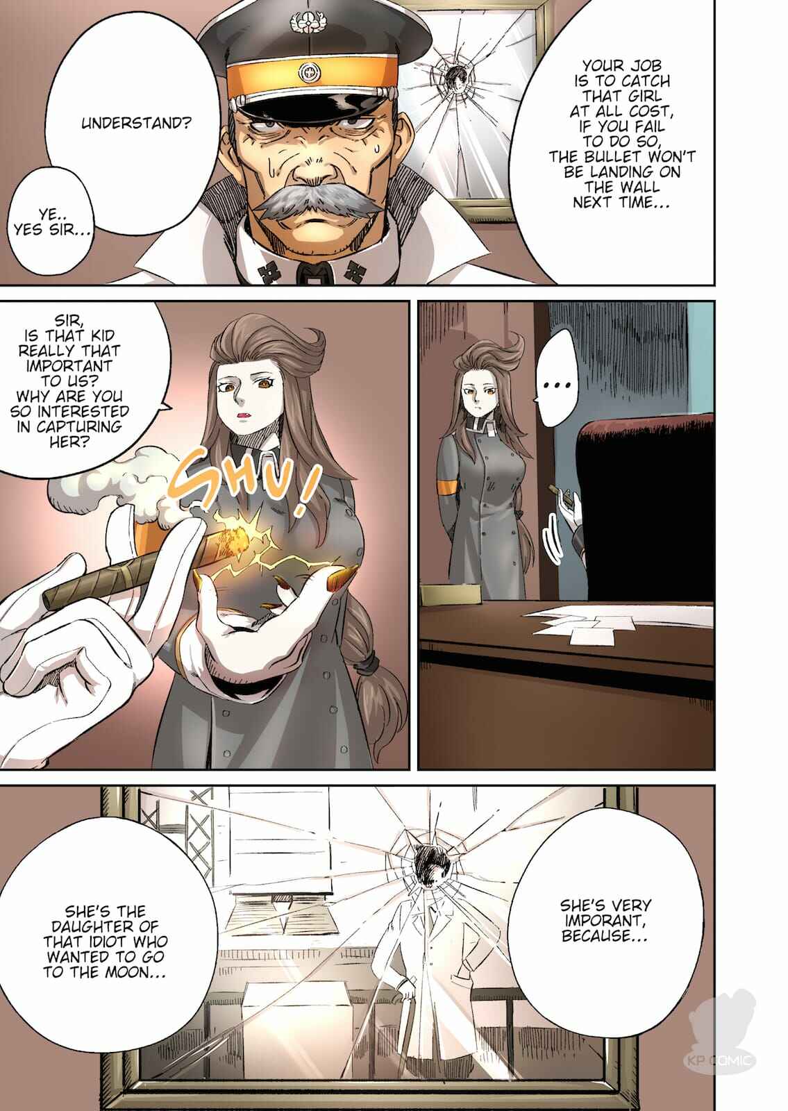 Yoshka Space Program Chapter 13 - Page 3