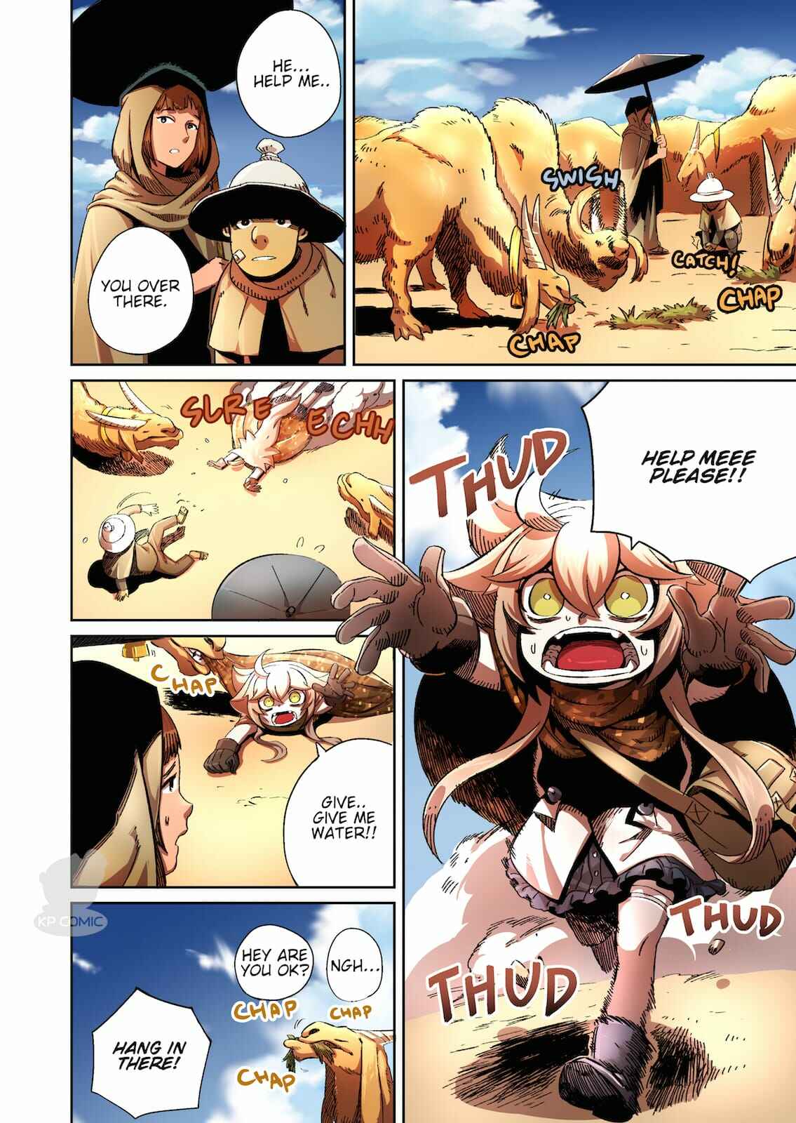 Yoshka Space Program Chapter 13 - Page 6