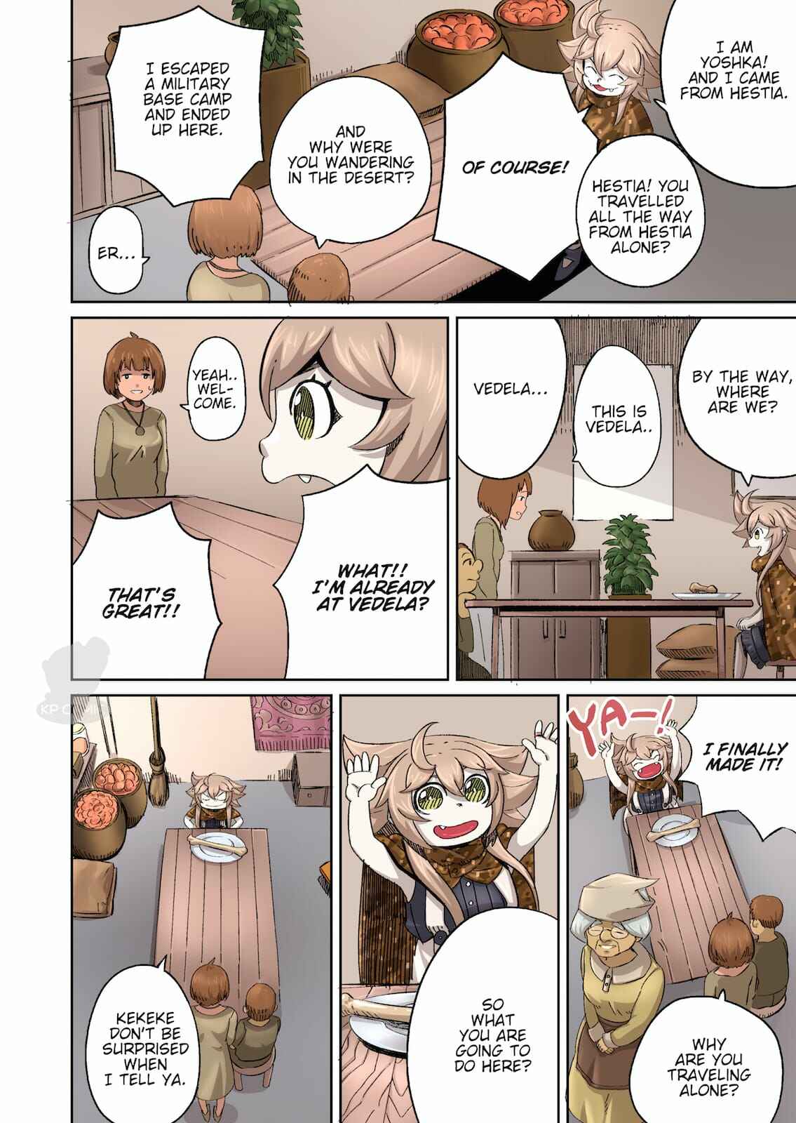 Yoshka Space Program Chapter 13 - Page 8