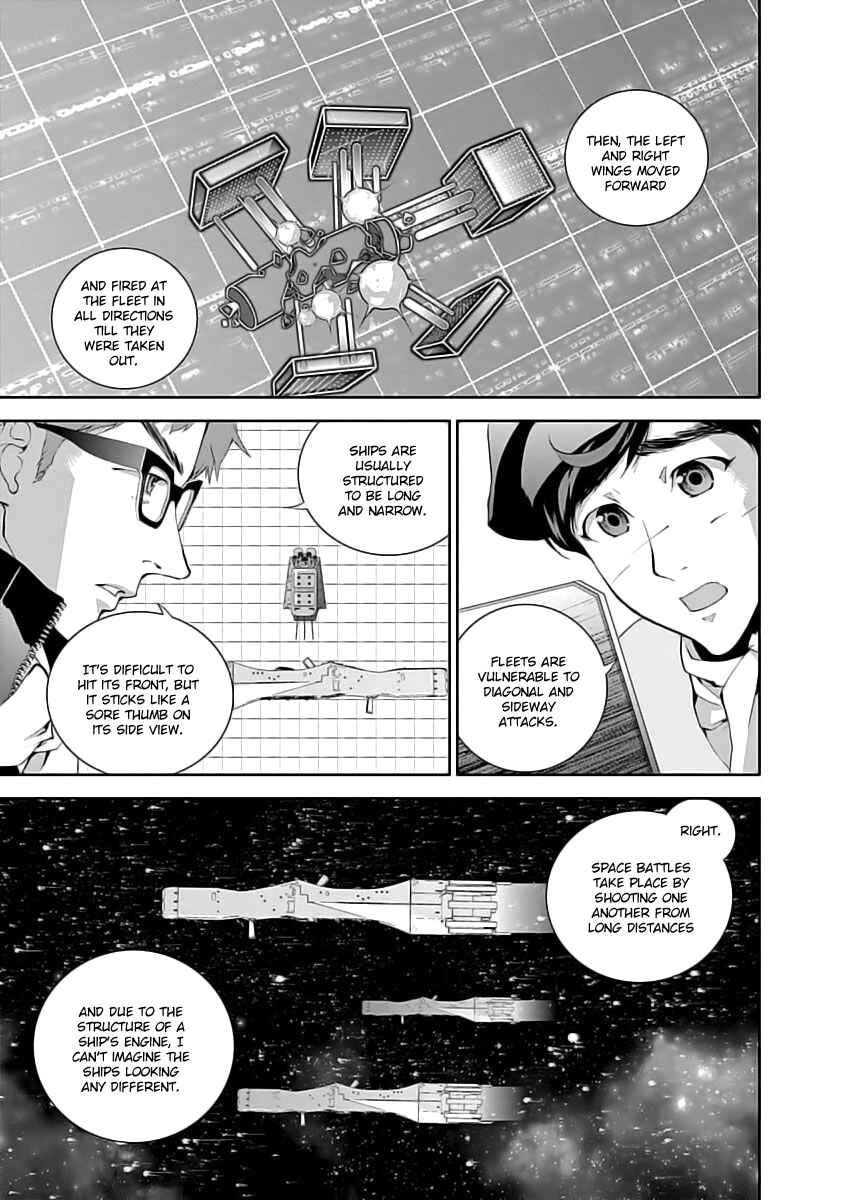 Ginga Eiyuu Densetsu Chapter 19 - Page 13