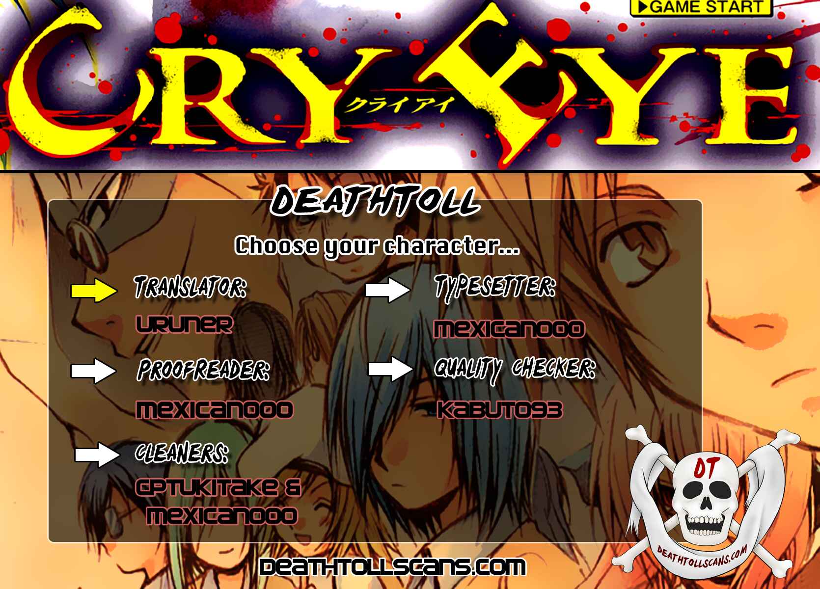 Cry Eye Chapter 6 - Page 31