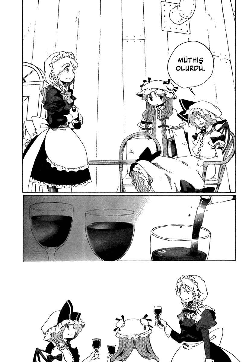 Touhou Bougetsushou ~ Silent Sinner in Blue. Chapter 6 - Page 19