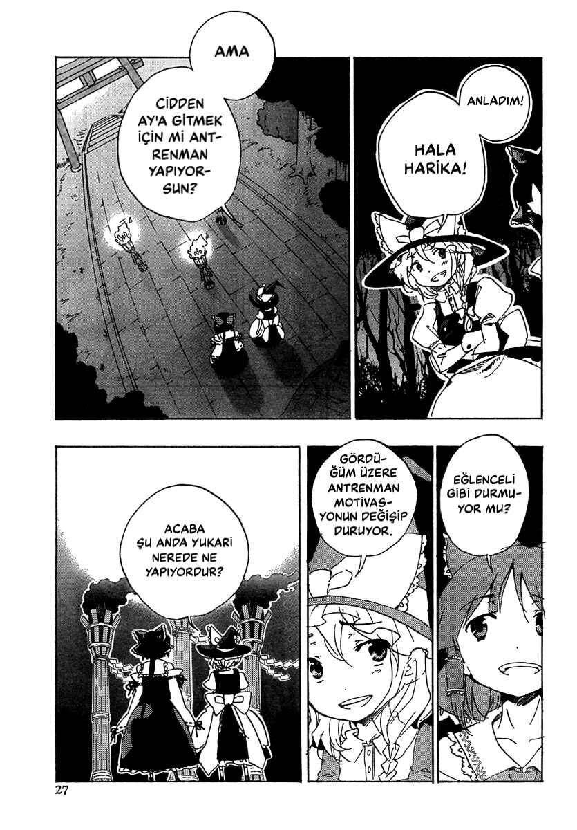 Touhou Bougetsushou ~ Silent Sinner in Blue. Chapter 6 - Page 9