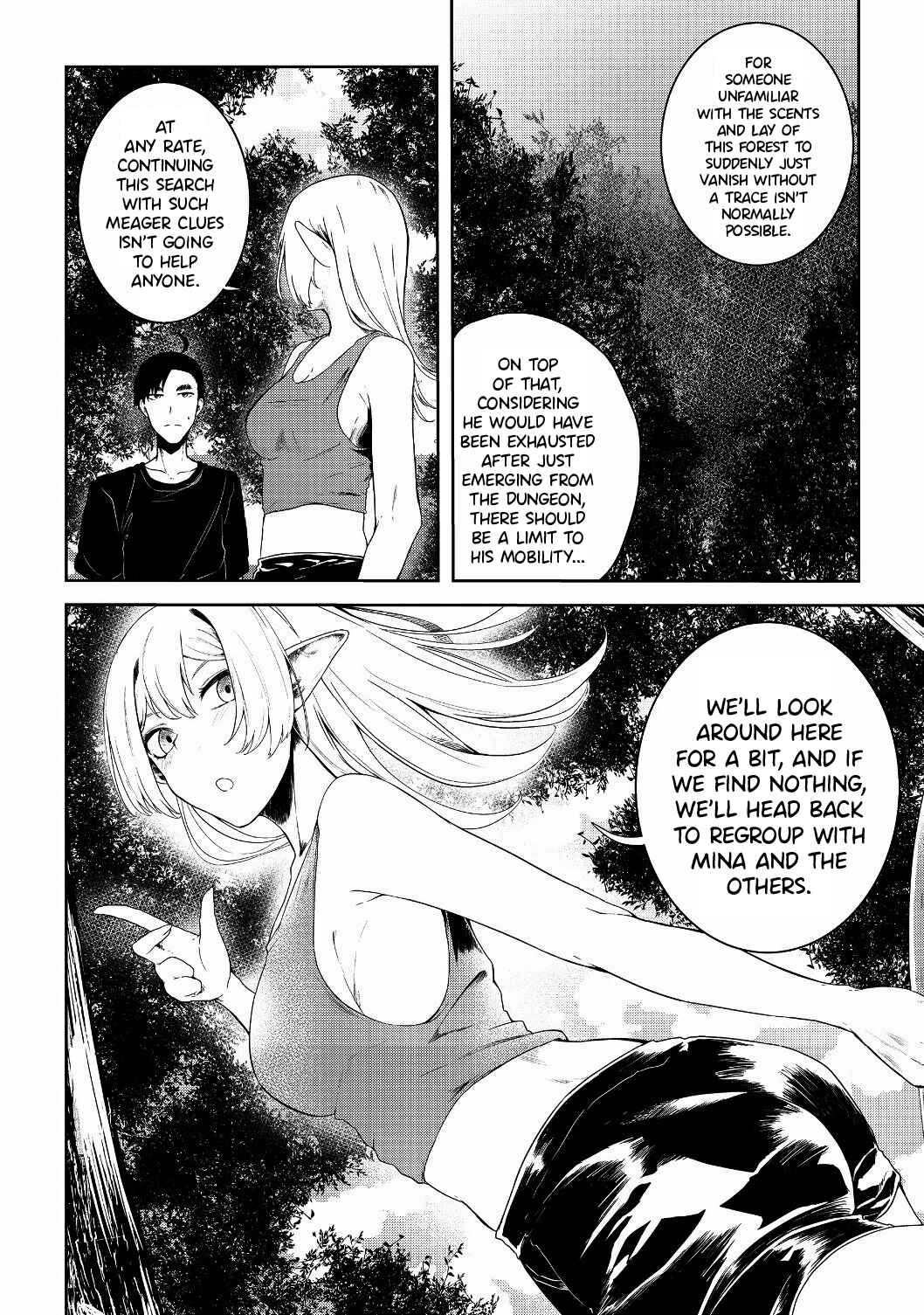 Mujintou de Elf to Kyoudou Seikatsu Chapter 11 - Page 1