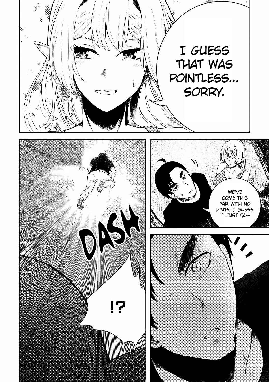 Mujintou de Elf to Kyoudou Seikatsu Chapter 11 - Page 11