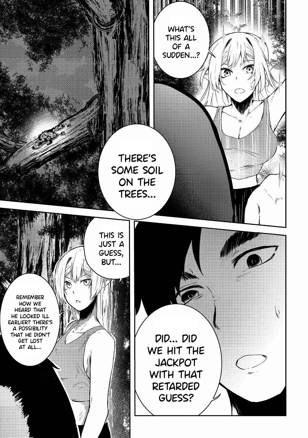 Mujintou de Elf to Kyoudou Seikatsu Chapter 11 - Page 12