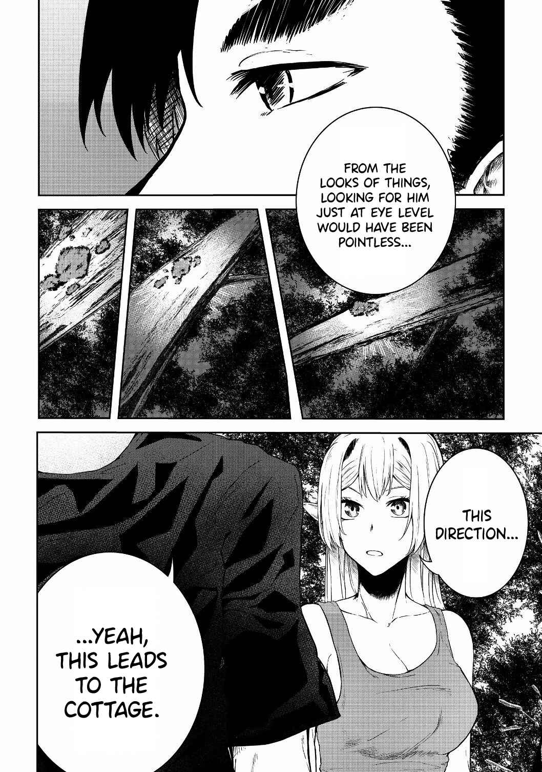 Mujintou de Elf to Kyoudou Seikatsu Chapter 11 - Page 13