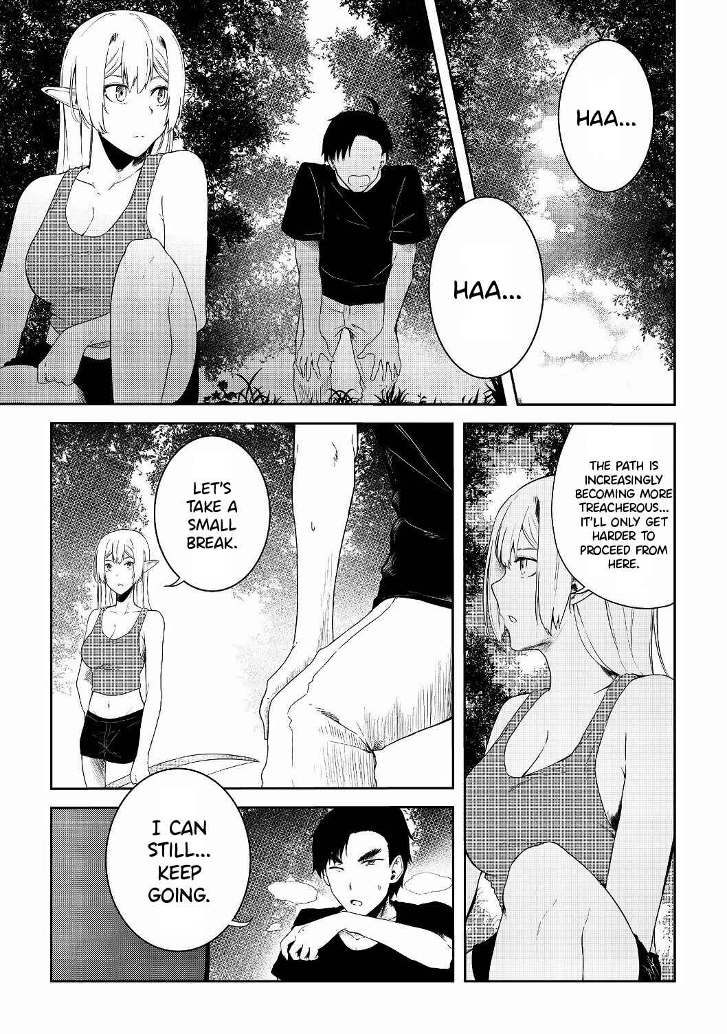 Mujintou de Elf to Kyoudou Seikatsu Chapter 11 - Page 2