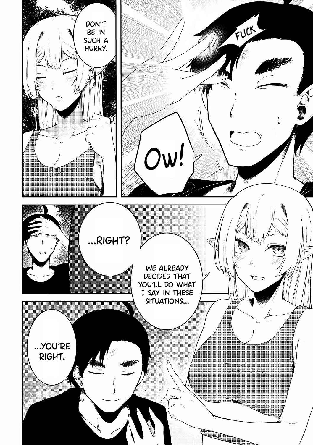 Mujintou de Elf to Kyoudou Seikatsu Chapter 11 - Page 3