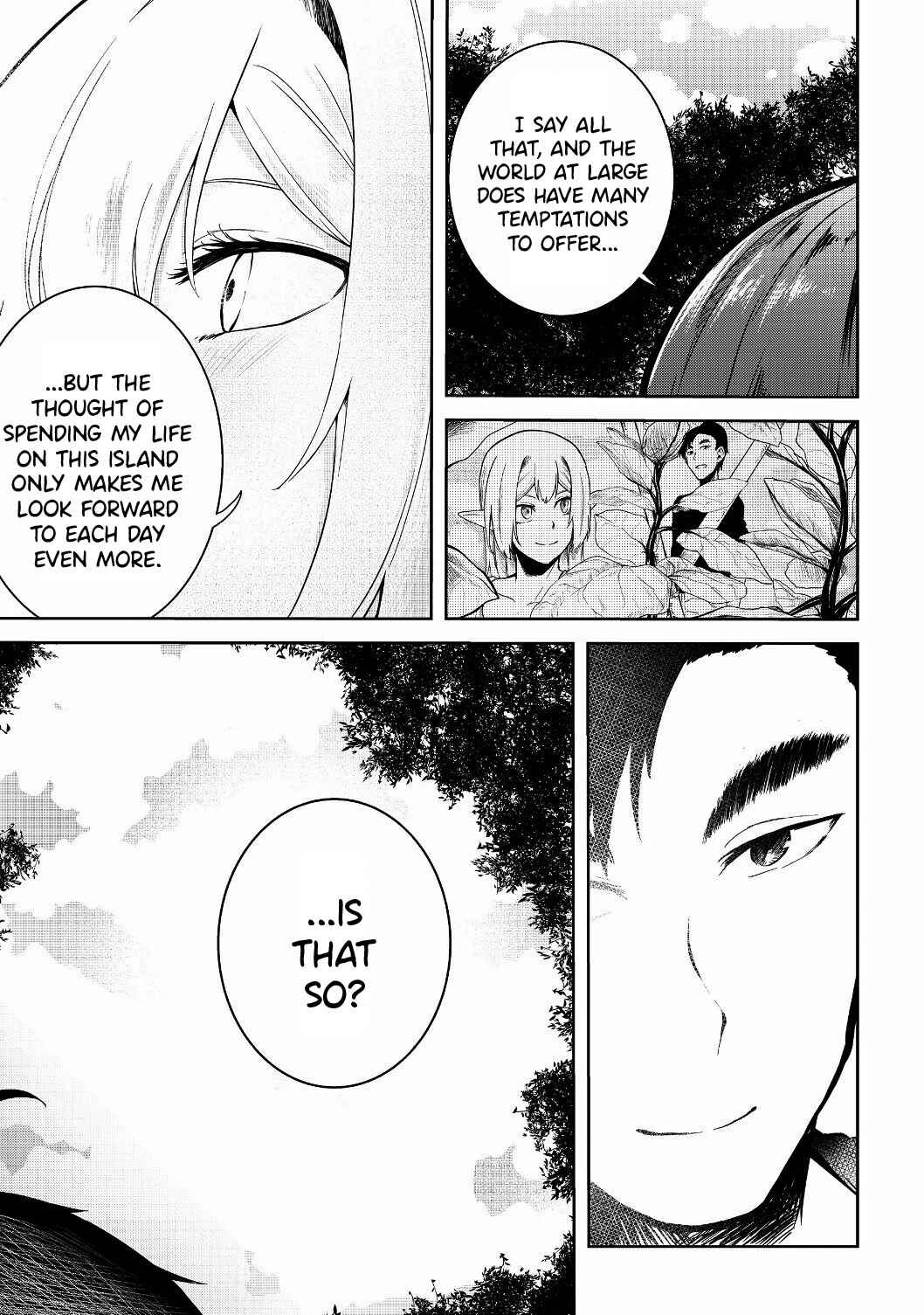 Mujintou de Elf to Kyoudou Seikatsu Chapter 11 - Page 6