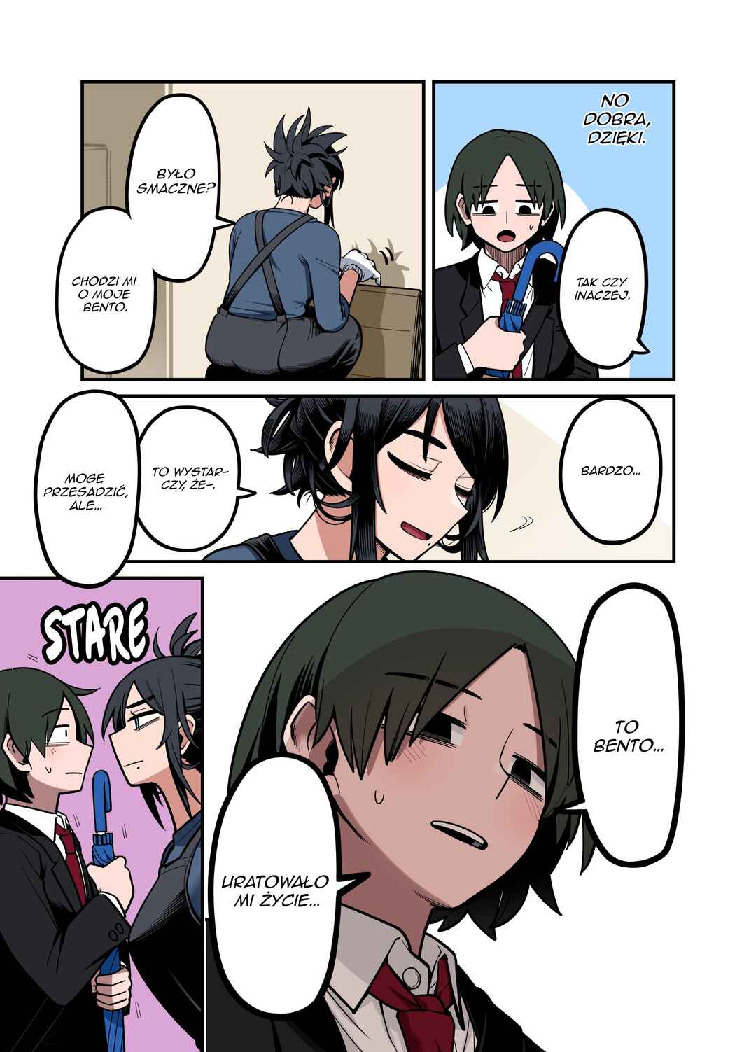 Until My Bentos Are Made With the Loving Care of My Wife Chapter 2 - Page 3