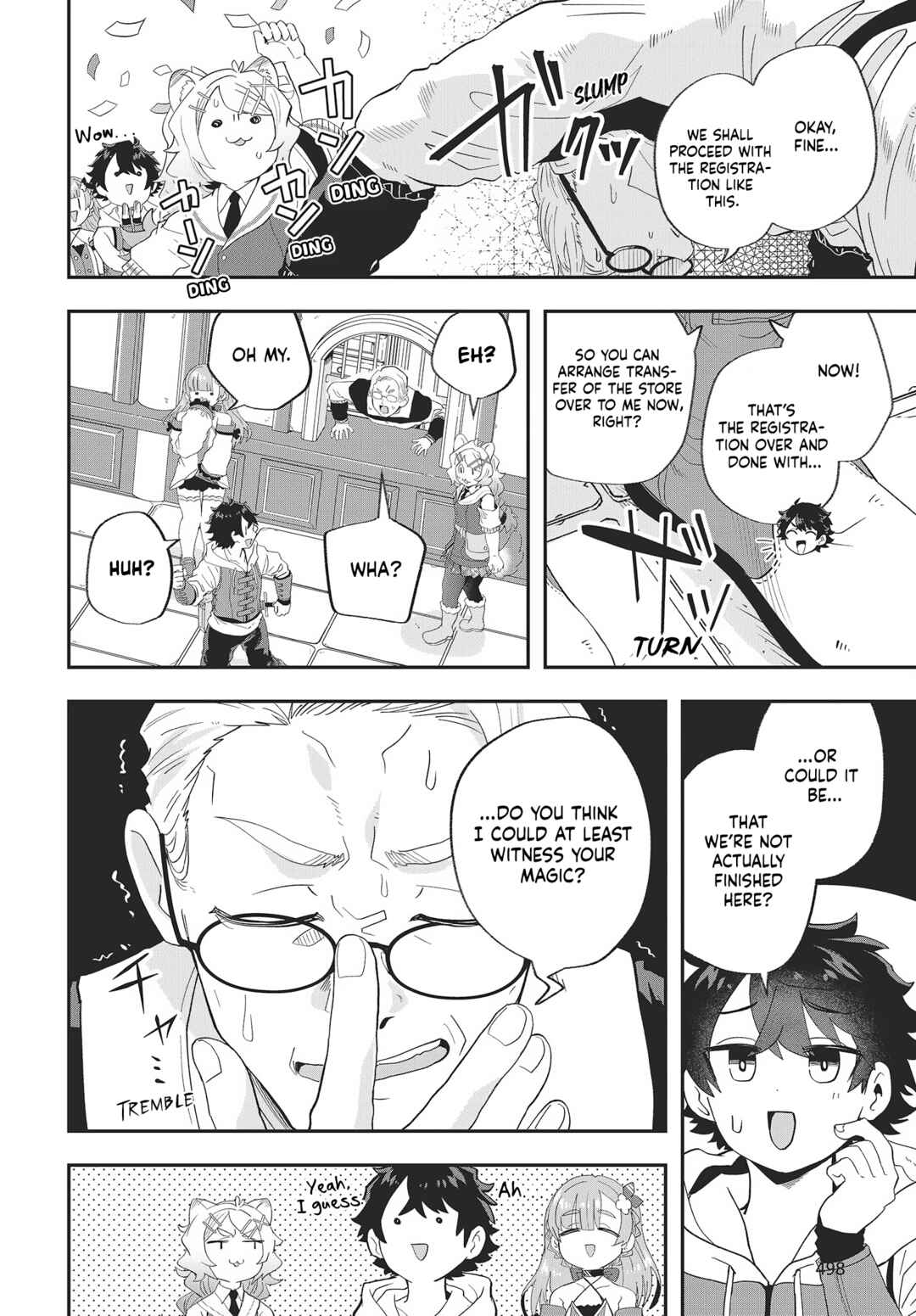 Muteki Shounin no Isekai Nariagari Monogatari ~Gendai no Seihin wo Jizai ni Toriyoseru Sukiru ga Aru Node Isekai de wa Rakushoudesu~ Chapter 18 - Page 10