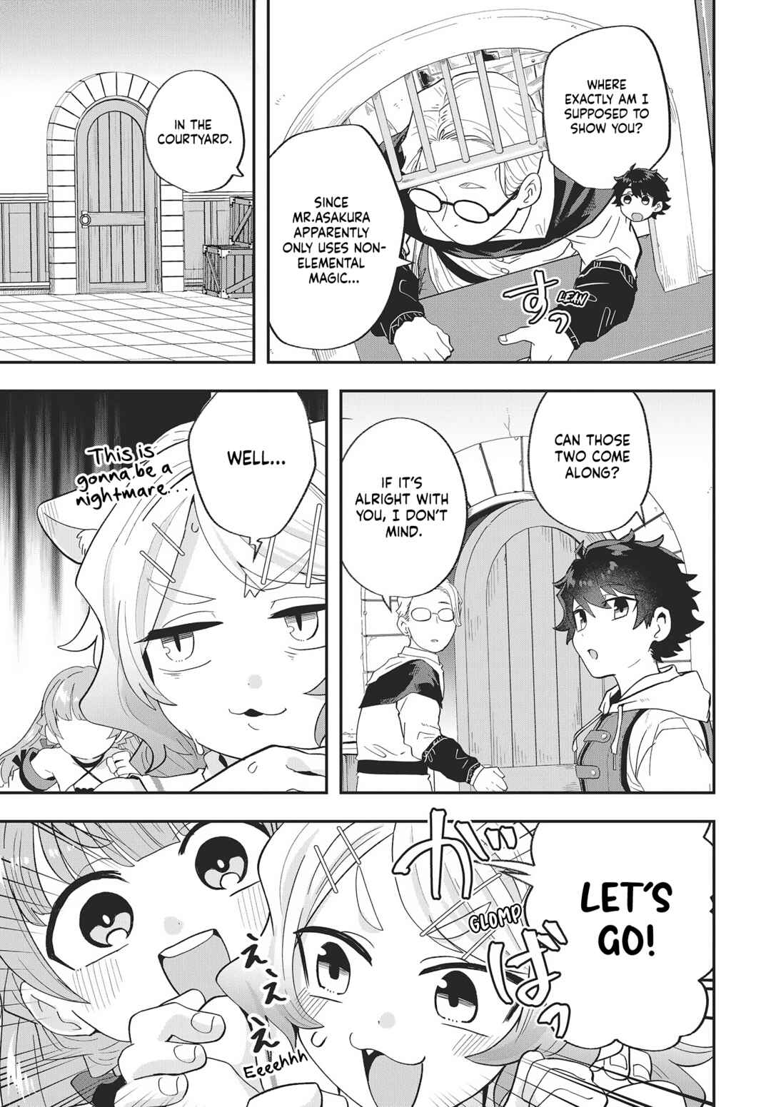Muteki Shounin no Isekai Nariagari Monogatari ~Gendai no Seihin wo Jizai ni Toriyoseru Sukiru ga Aru Node Isekai de wa Rakushoudesu~ Chapter 18 - Page 11
