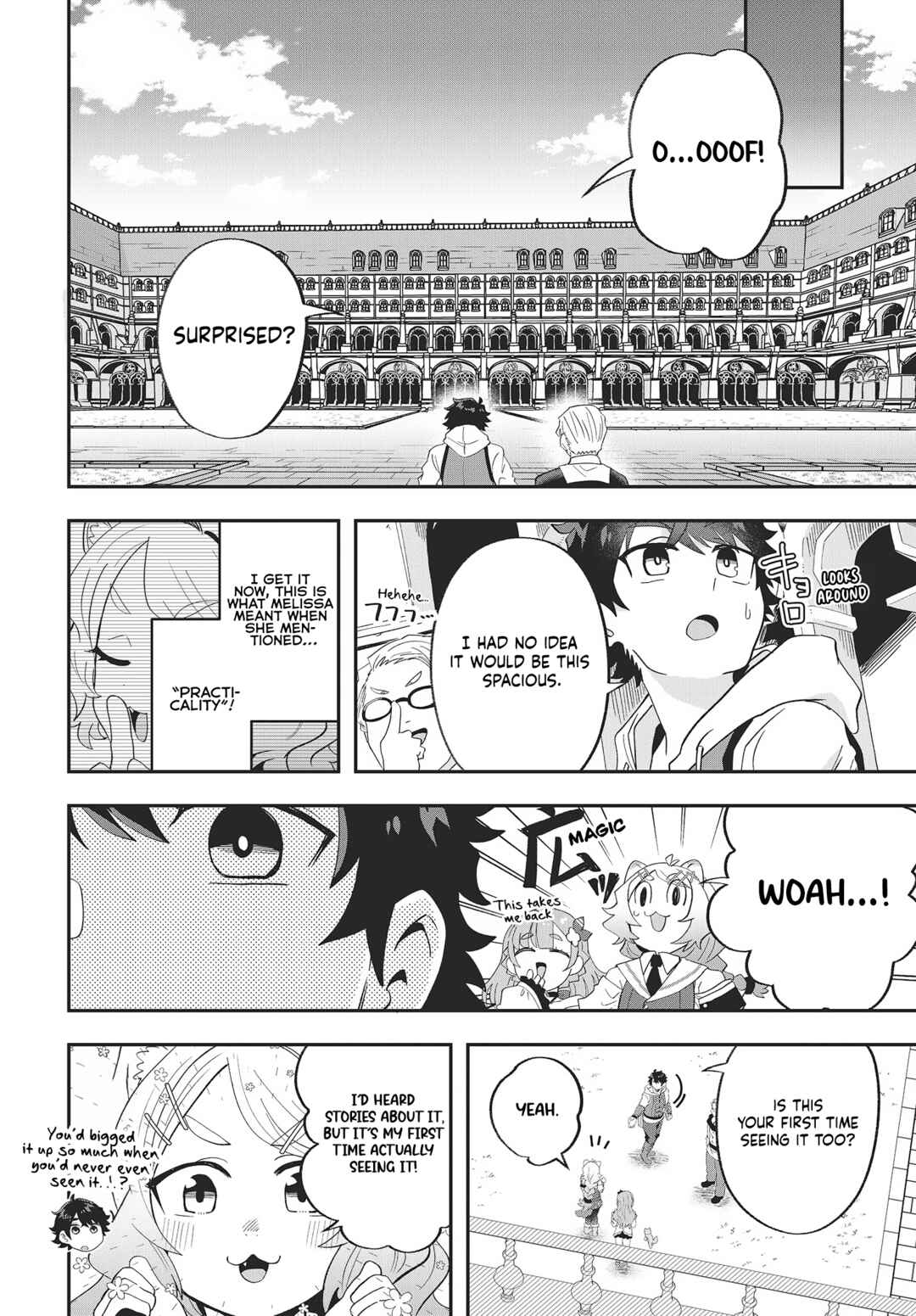Muteki Shounin no Isekai Nariagari Monogatari ~Gendai no Seihin wo Jizai ni Toriyoseru Sukiru ga Aru Node Isekai de wa Rakushoudesu~ Chapter 18 - Page 12