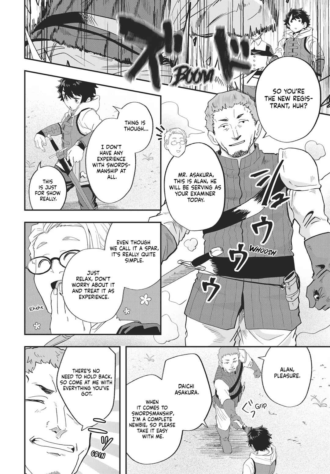 Muteki Shounin no Isekai Nariagari Monogatari ~Gendai no Seihin wo Jizai ni Toriyoseru Sukiru ga Aru Node Isekai de wa Rakushoudesu~ Chapter 18 - Page 14