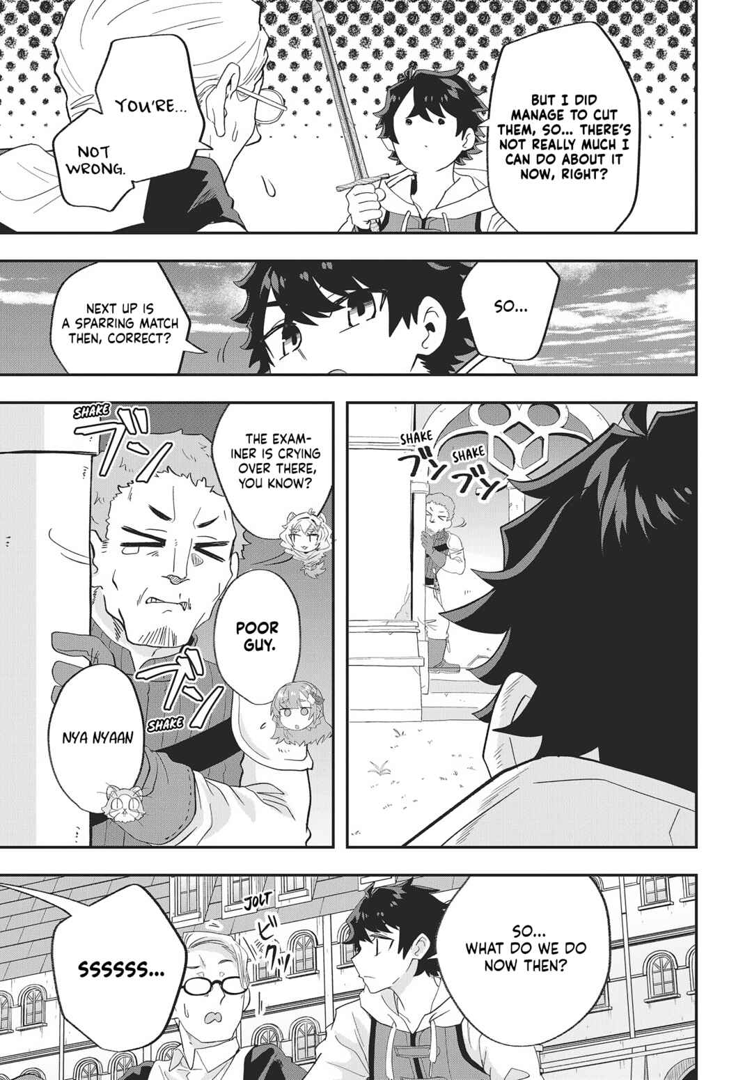 Muteki Shounin no Isekai Nariagari Monogatari ~Gendai no Seihin wo Jizai ni Toriyoseru Sukiru ga Aru Node Isekai de wa Rakushoudesu~ Chapter 18 - Page 23