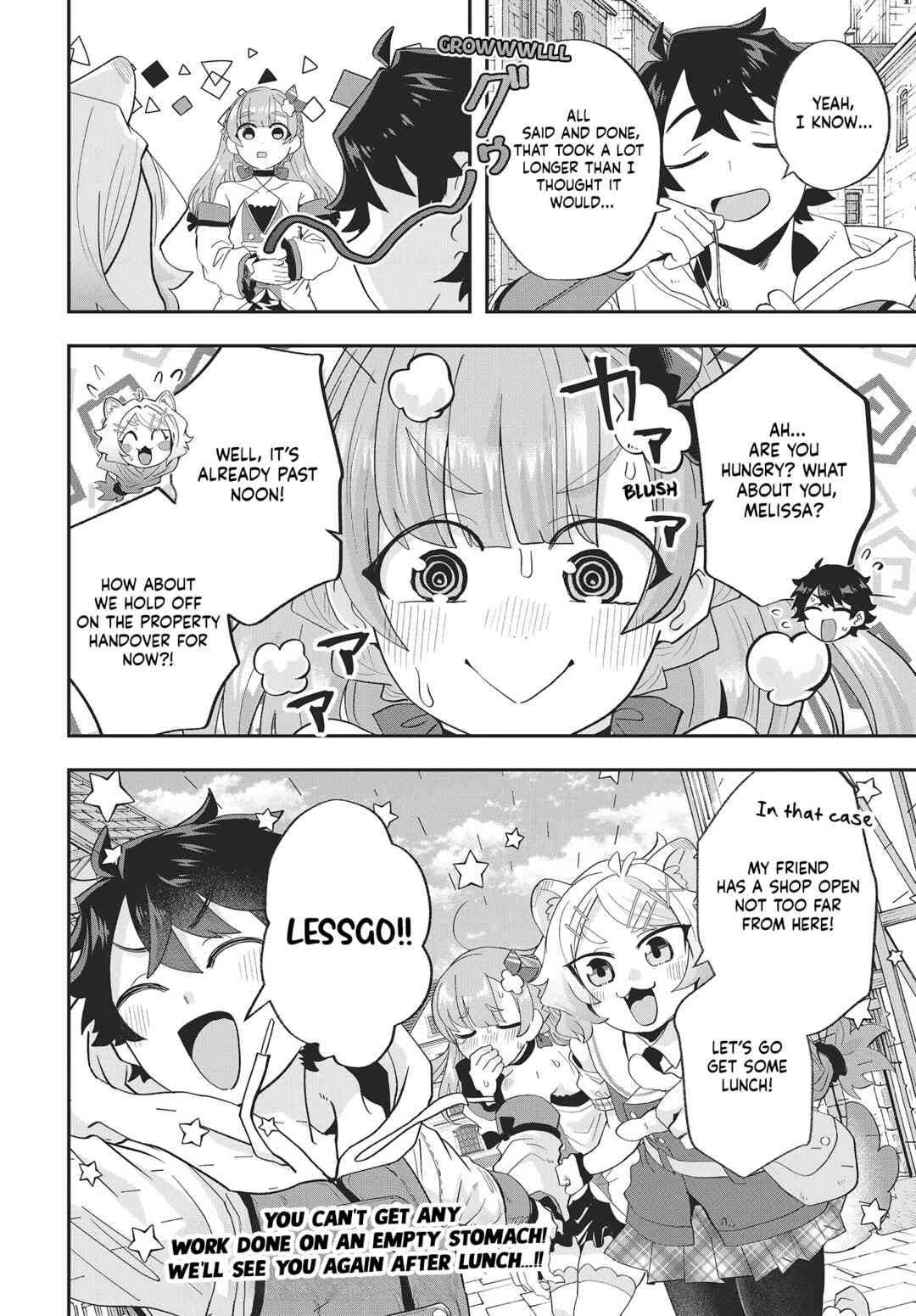 Muteki Shounin no Isekai Nariagari Monogatari ~Gendai no Seihin wo Jizai ni Toriyoseru Sukiru ga Aru Node Isekai de wa Rakushoudesu~ Chapter 18 - Page 26