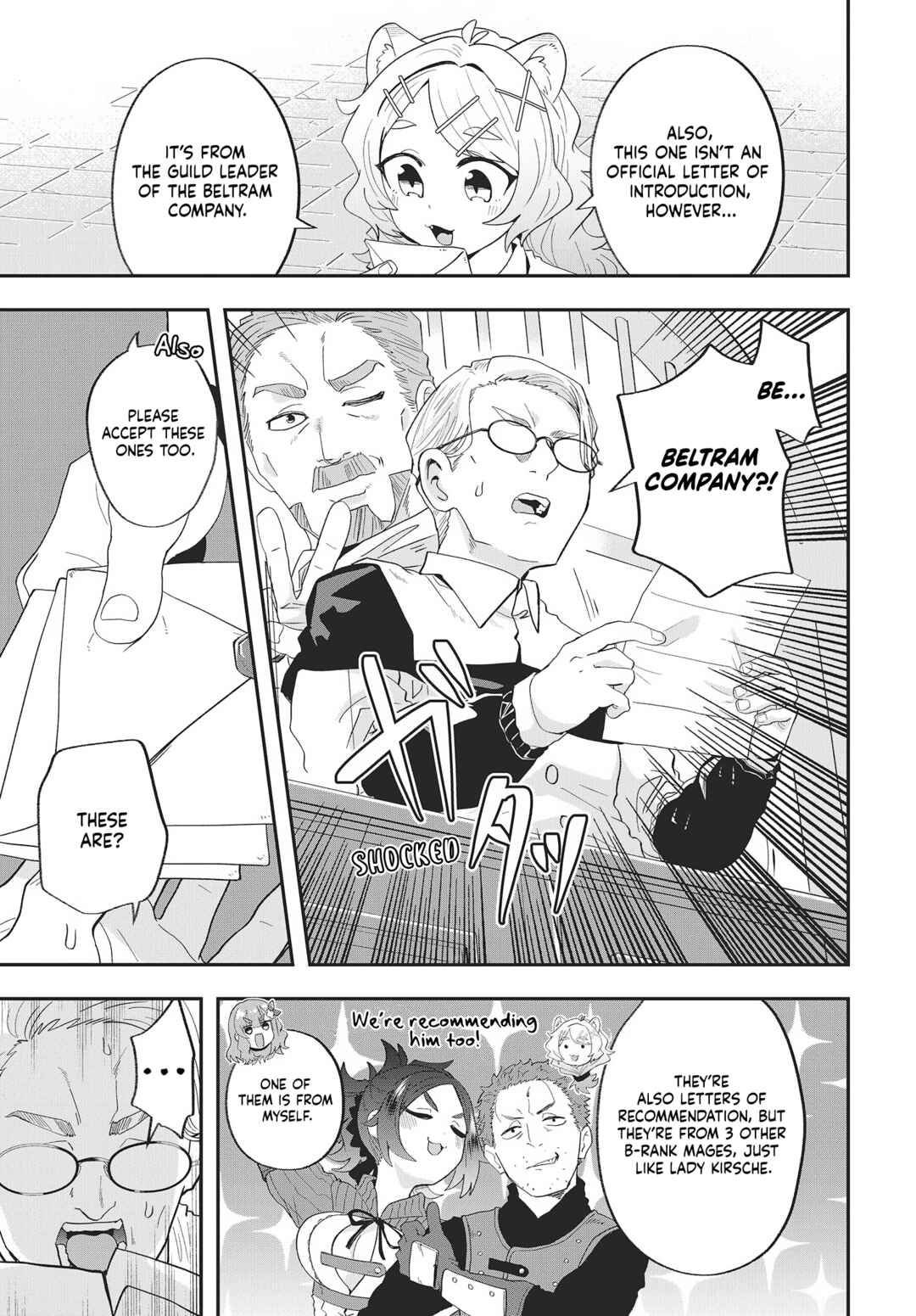 Muteki Shounin no Isekai Nariagari Monogatari ~Gendai no Seihin wo Jizai ni Toriyoseru Sukiru ga Aru Node Isekai de wa Rakushoudesu~ Chapter 18 - Page 3