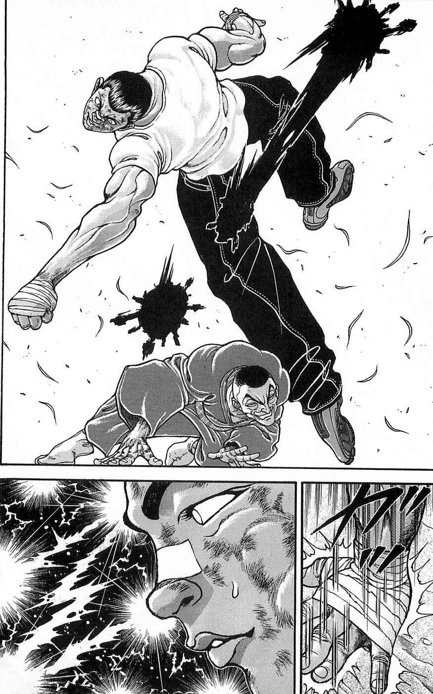New Grappler Baki Chapter 255 - Page 16