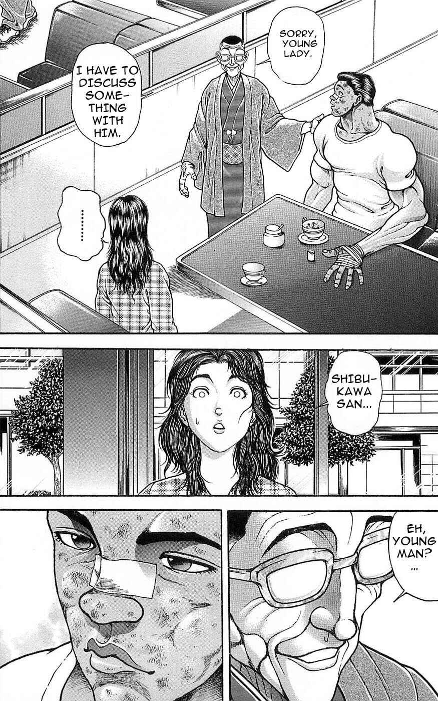 New Grappler Baki Chapter 255 - Page 2