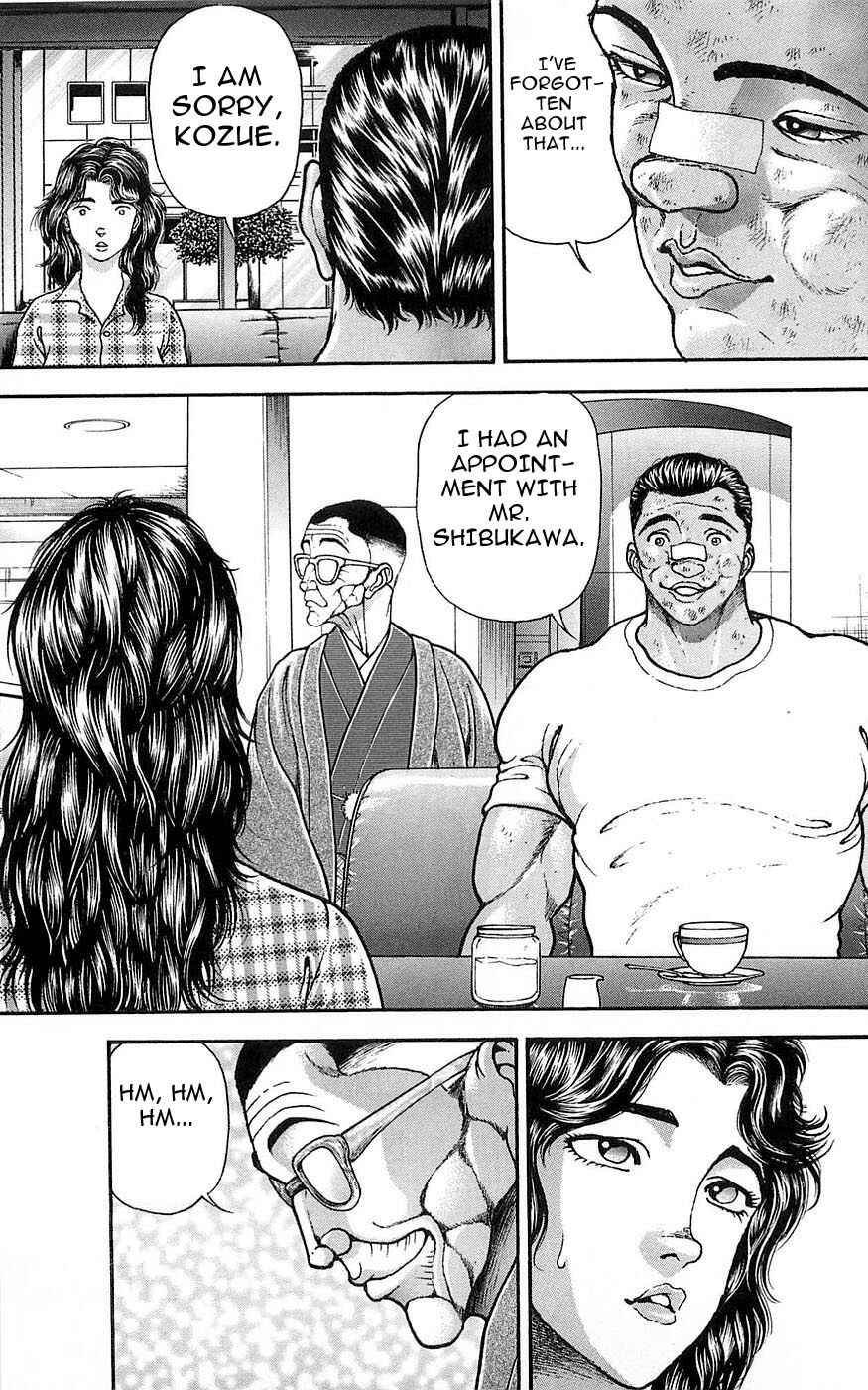 New Grappler Baki Chapter 255 - Page 3