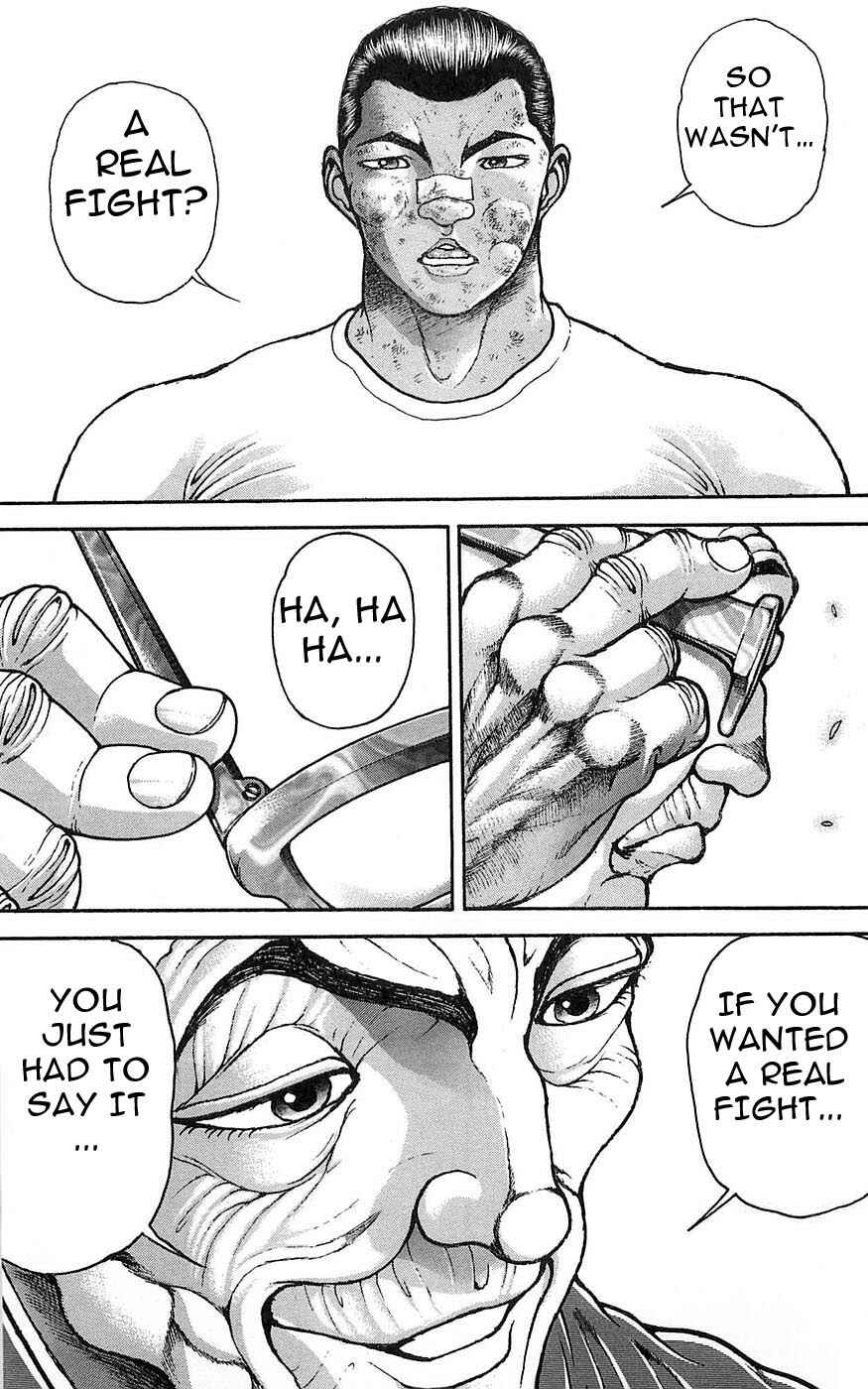 New Grappler Baki Chapter 255 - Page 9