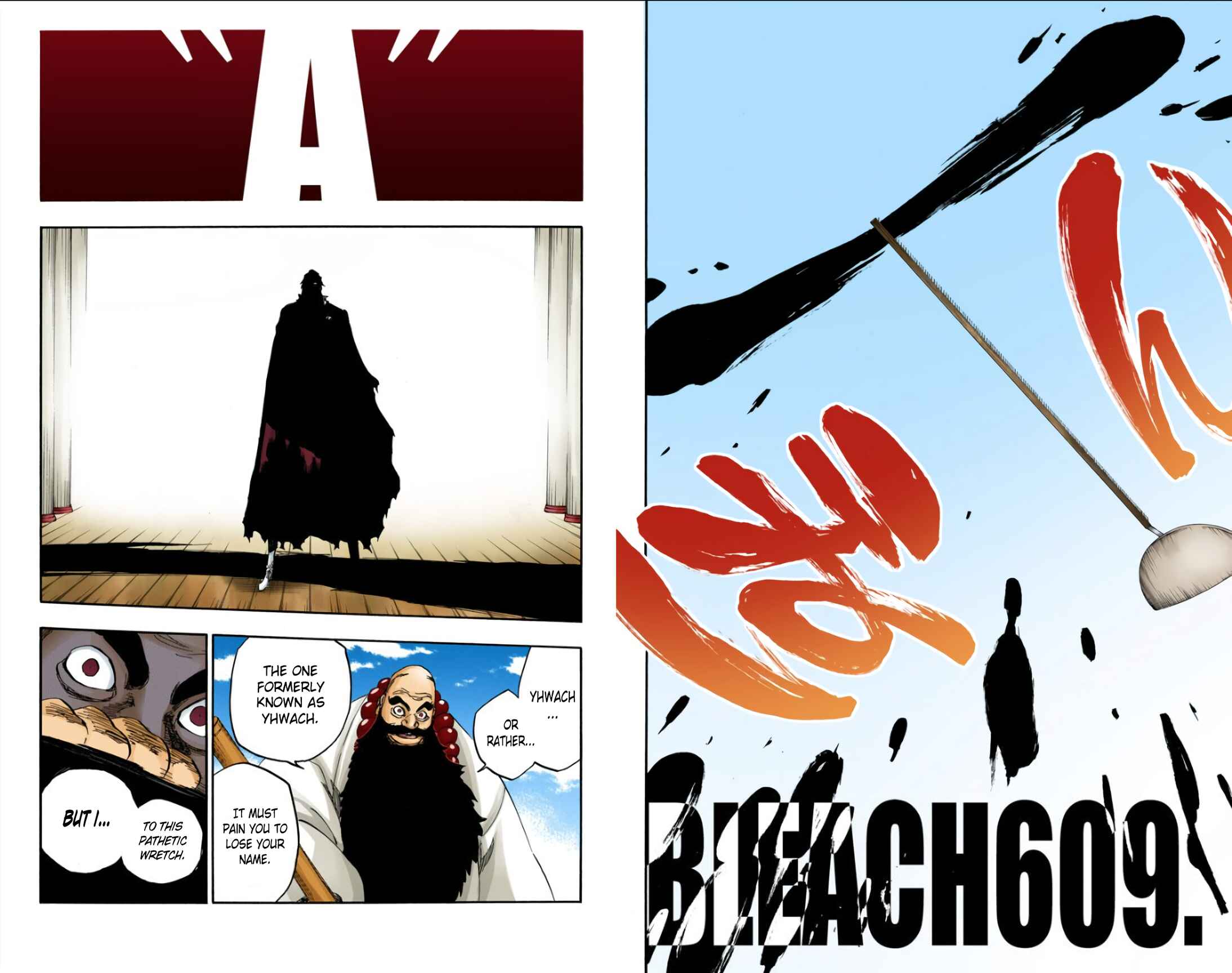 Bleach (Official Colored) Chapter 609 - Page 2