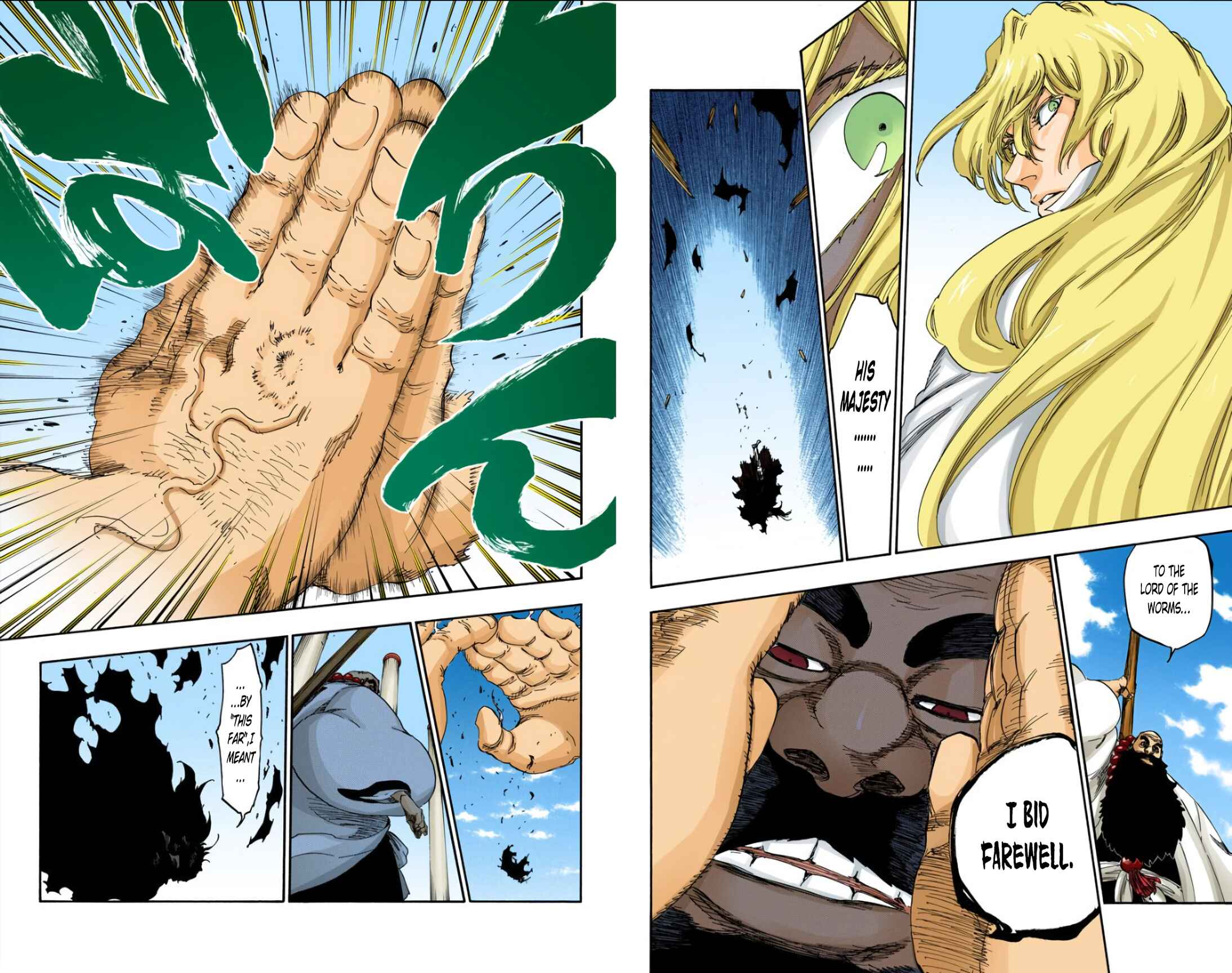 Bleach (Official Colored) Chapter 609 - Page 6