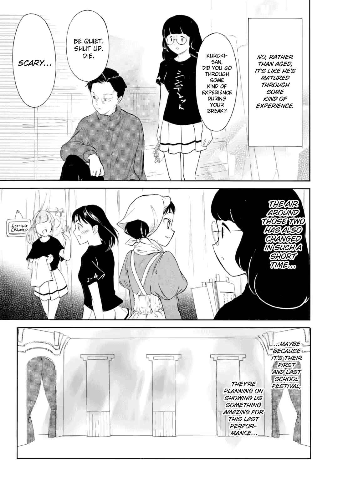 Watashi ga Motenai no wa Dou Kangaetemo Omaera ga Warui! Chapter 233 - Page 3