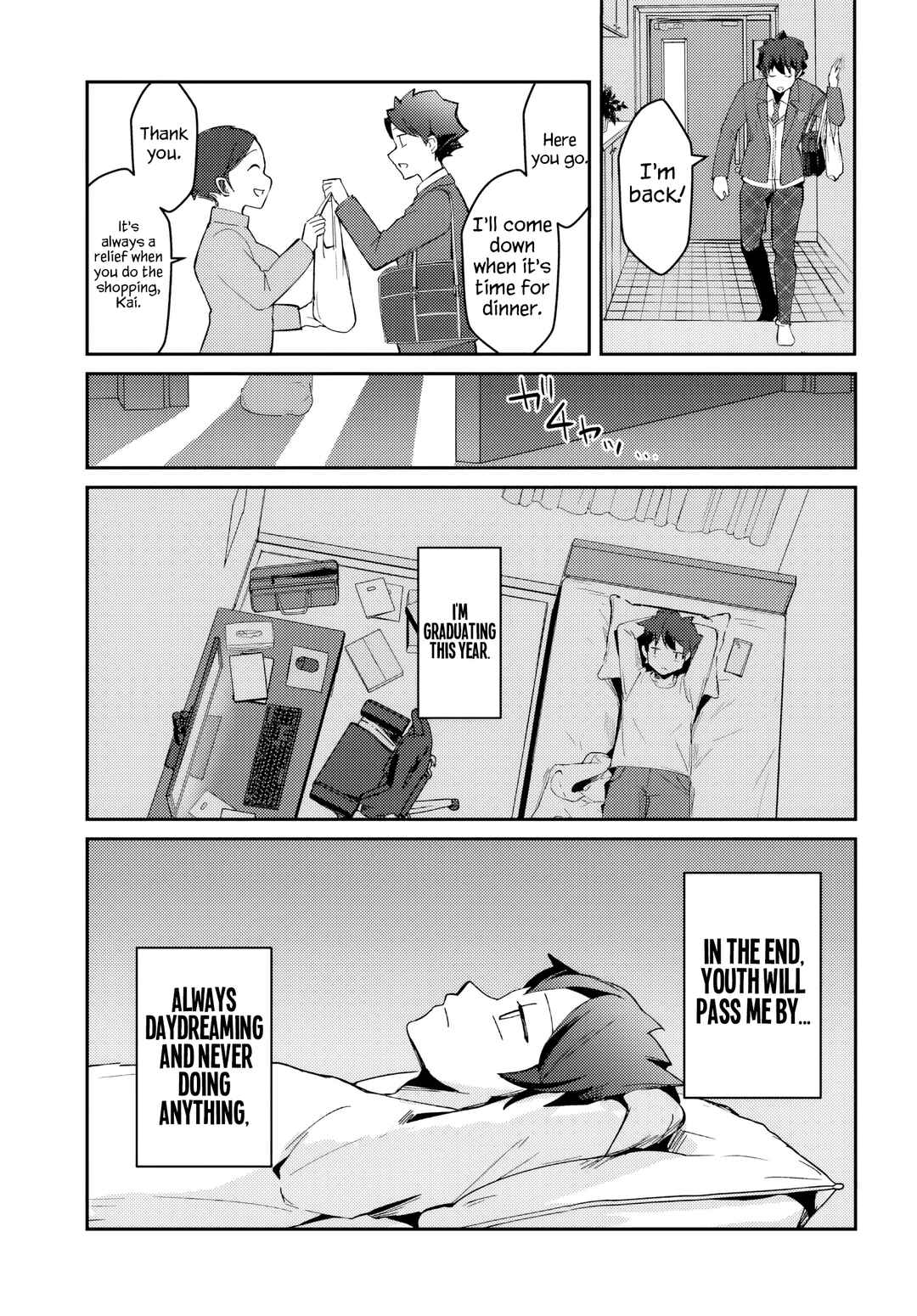 Te ni Ireta Saimin App de Yume no Harem Seikatsu o Okuritai Chapter 1 - Page 12