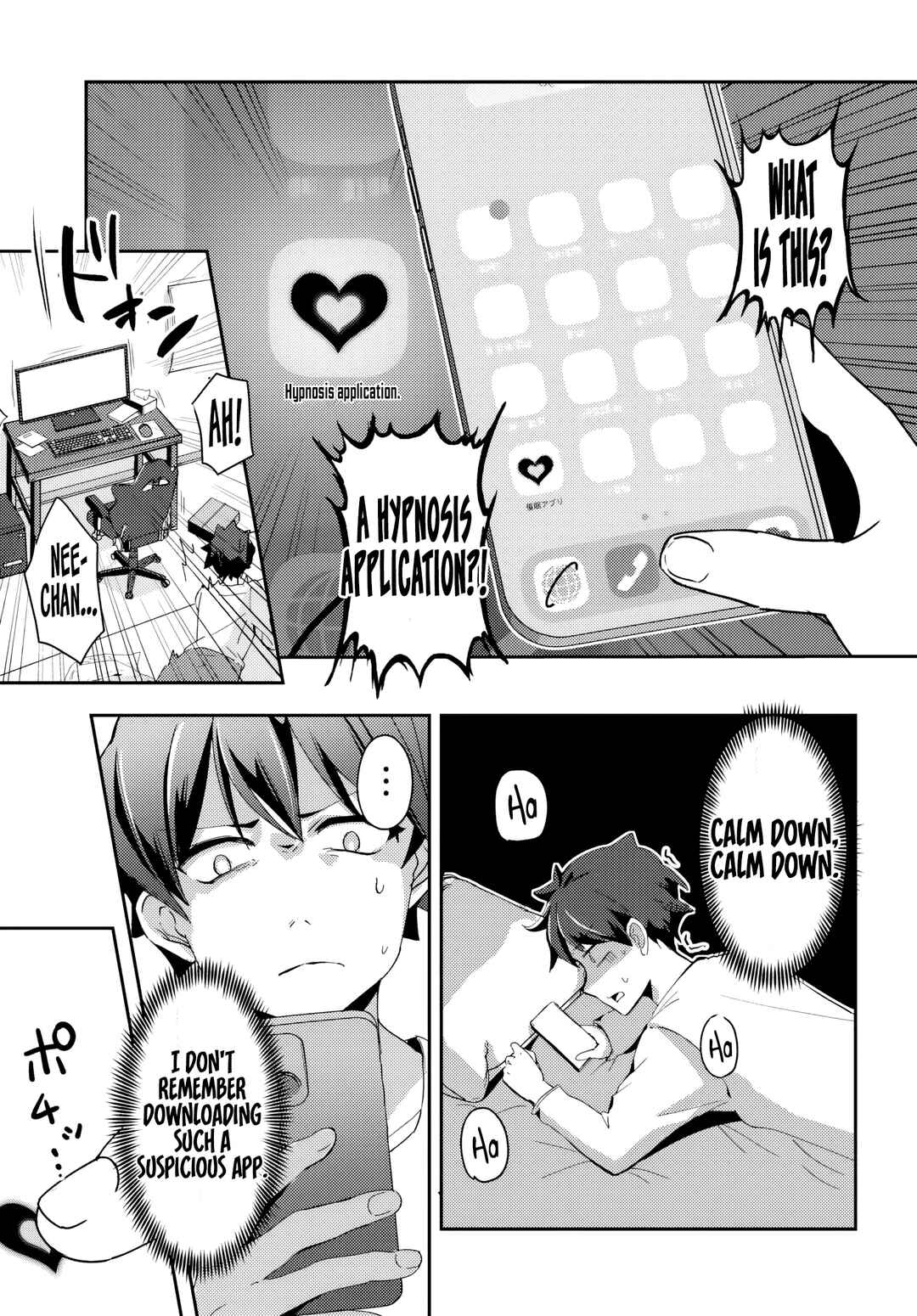 Te ni Ireta Saimin App de Yume no Harem Seikatsu o Okuritai Chapter 1 - Page 14