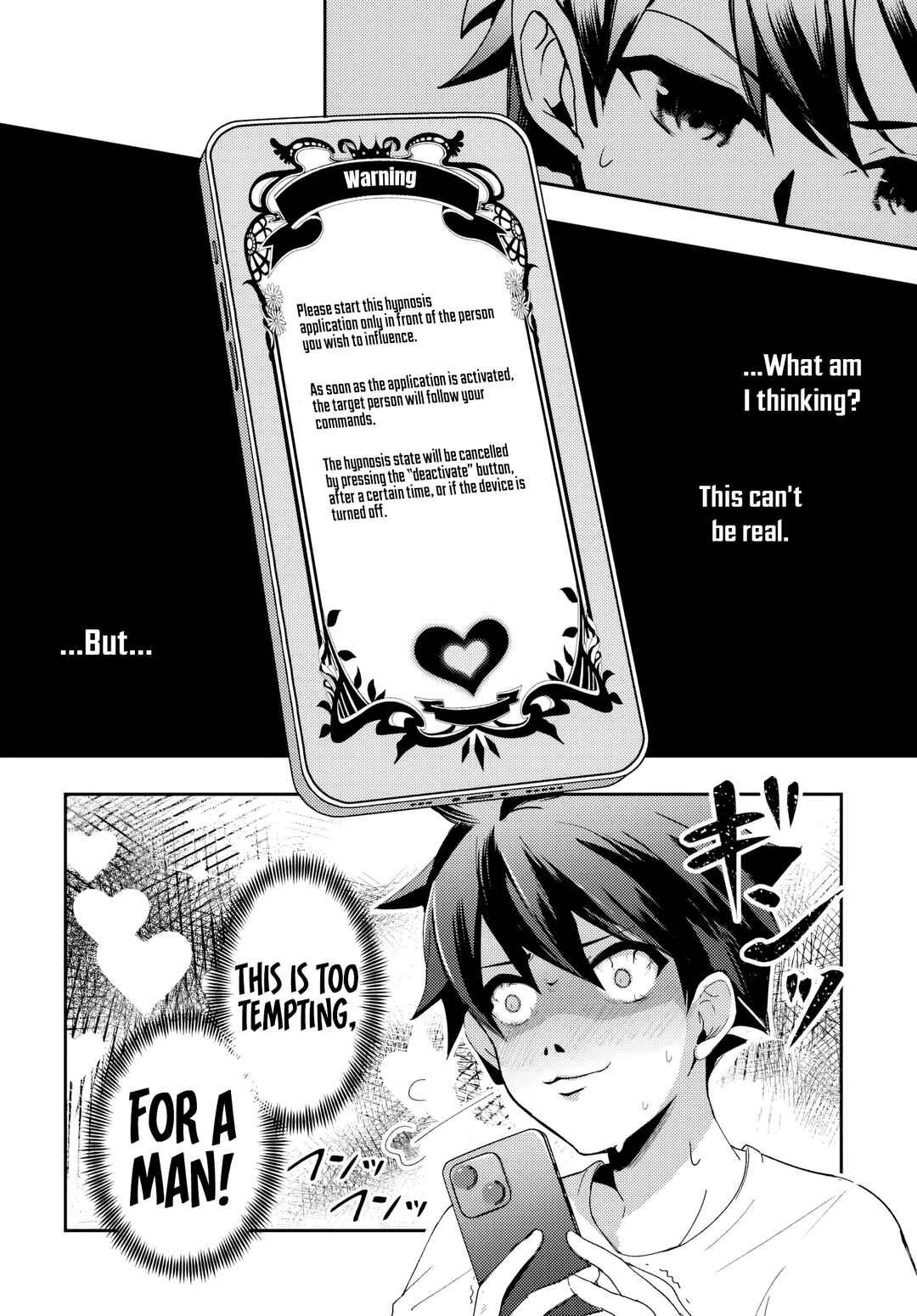 Te ni Ireta Saimin App de Yume no Harem Seikatsu o Okuritai Chapter 1 - Page 15