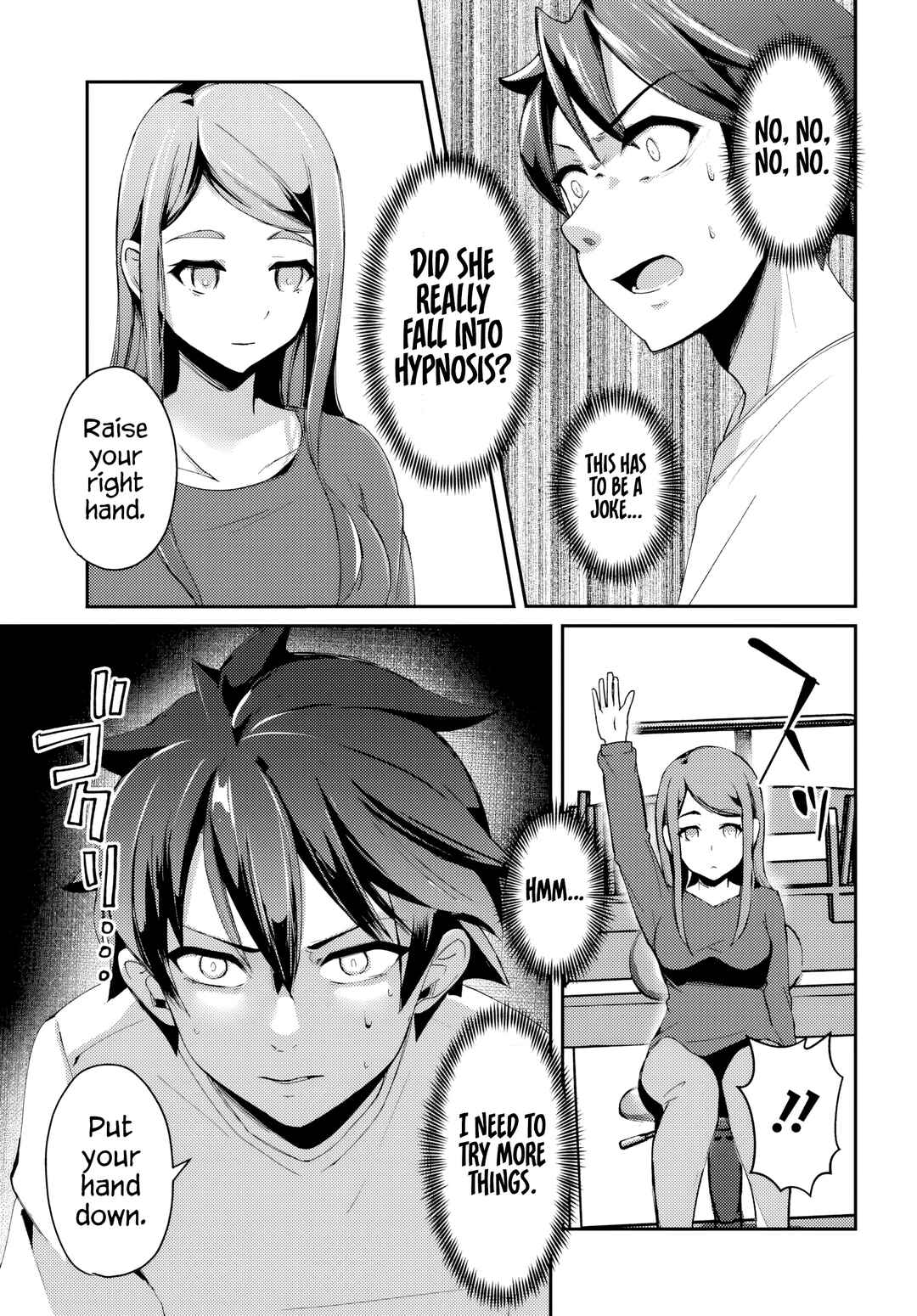 Te ni Ireta Saimin App de Yume no Harem Seikatsu o Okuritai Chapter 1 - Page 20
