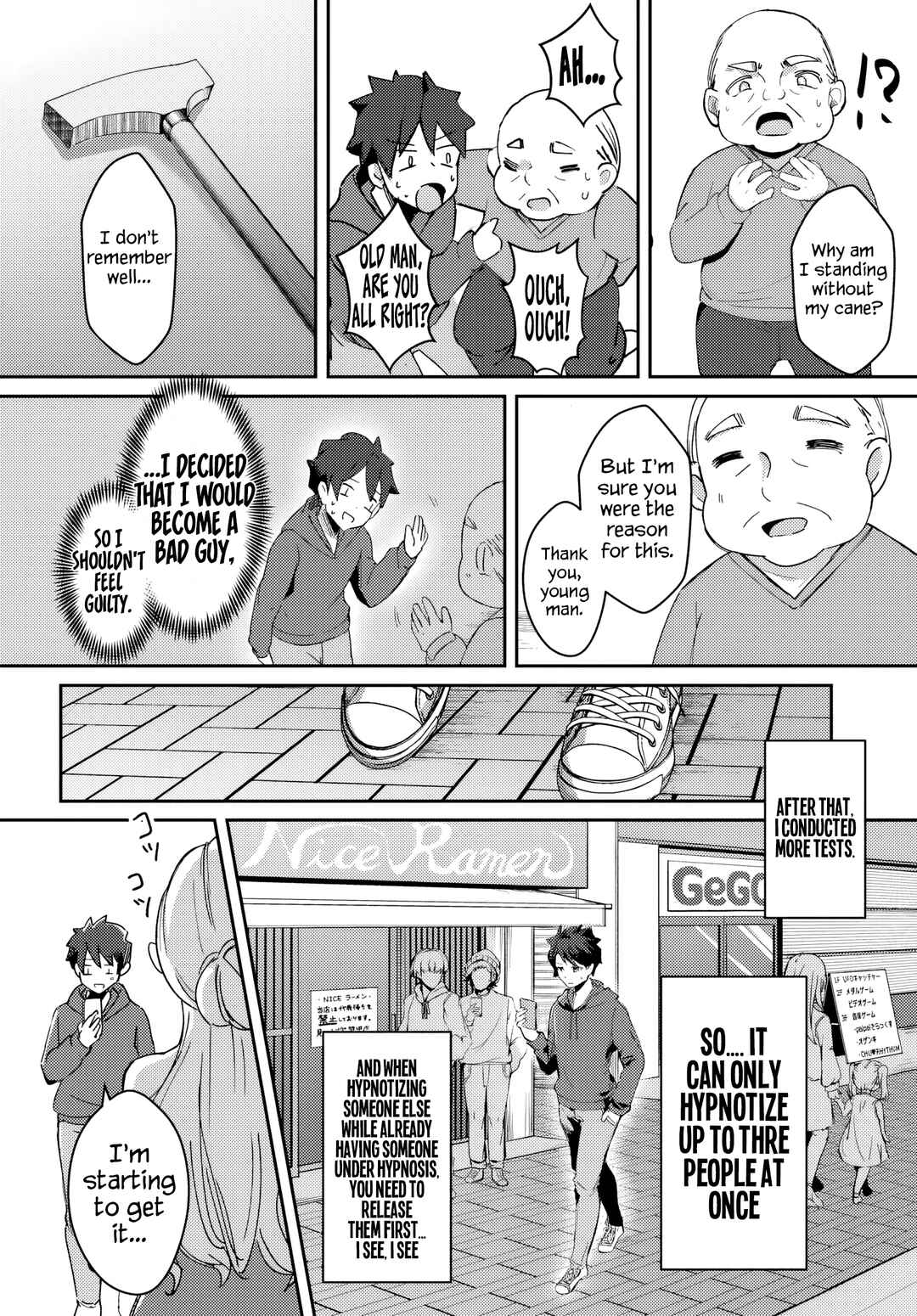 Te ni Ireta Saimin App de Yume no Harem Seikatsu o Okuritai Chapter 1 - Page 27