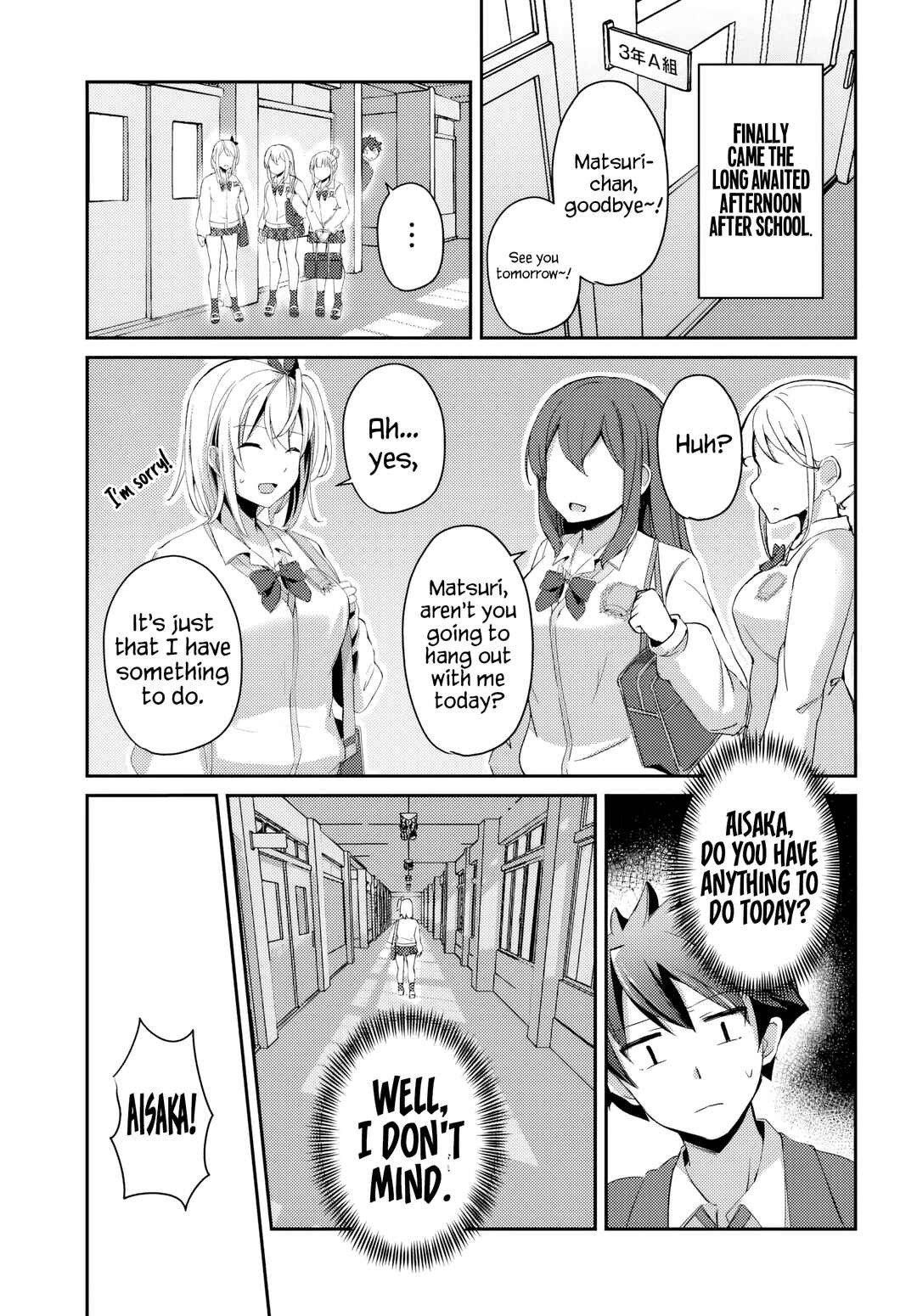 Te ni Ireta Saimin App de Yume no Harem Seikatsu o Okuritai Chapter 1 - Page 34